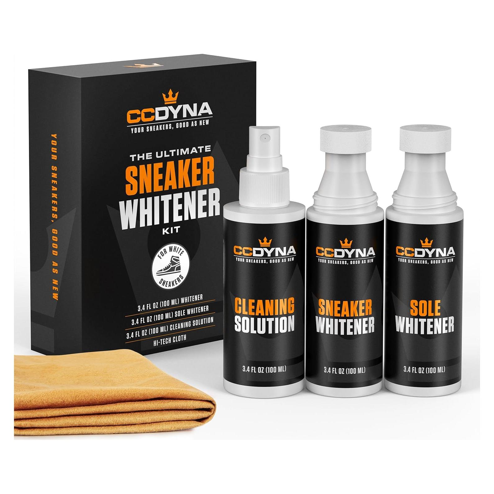 Kit Blanqueador de Zapatillas - Limpieza y Blanqueo Todo en Uno