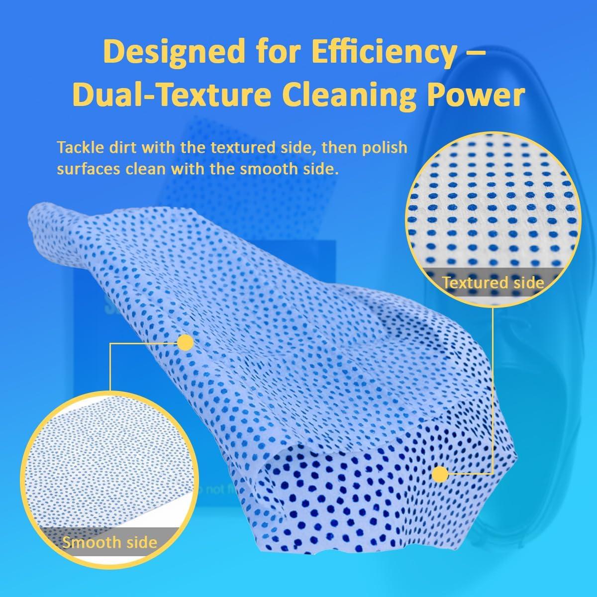 Toallitas limpiadoras de zapatos Hanezume - 30 piezas, unisex