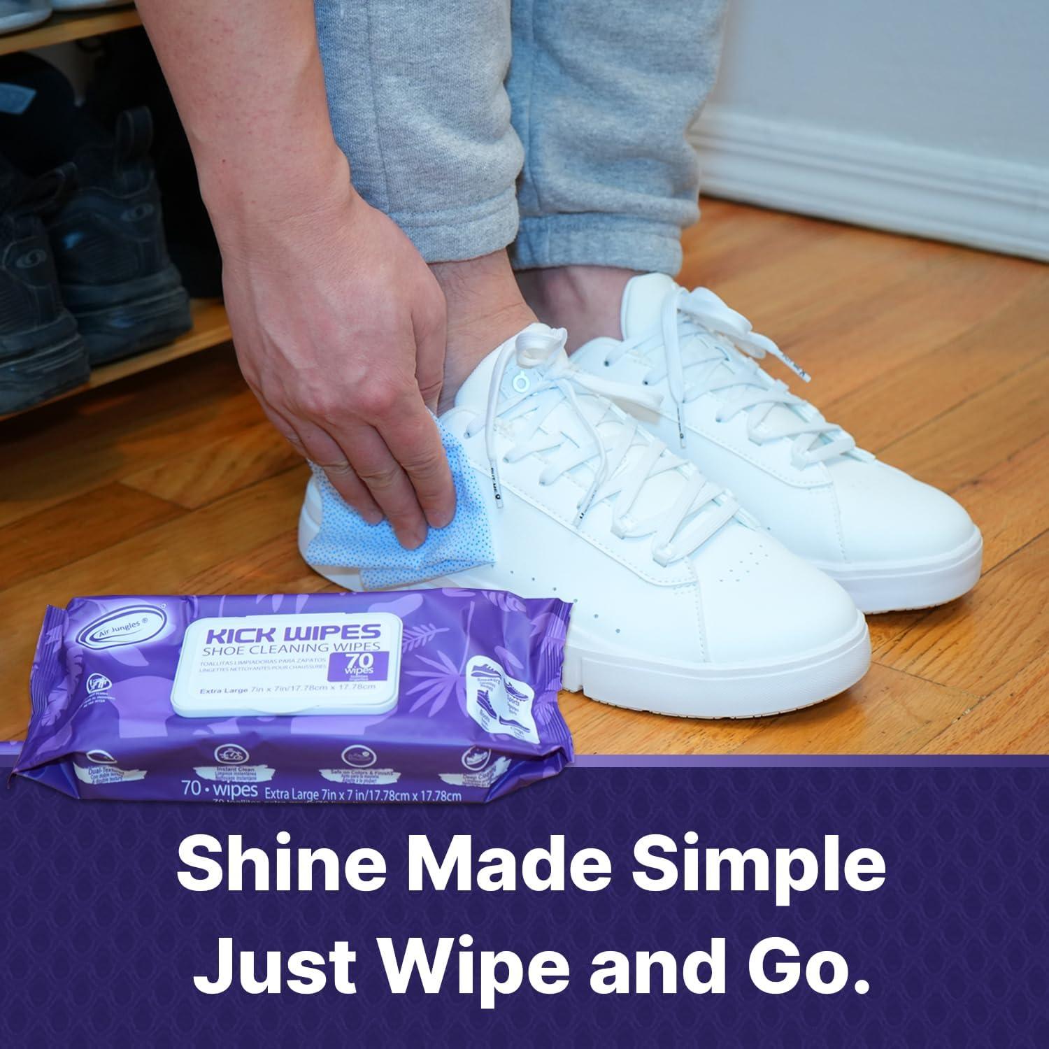 Toallitas de Limpieza Air Jungles 70 Unidades Doble Textura