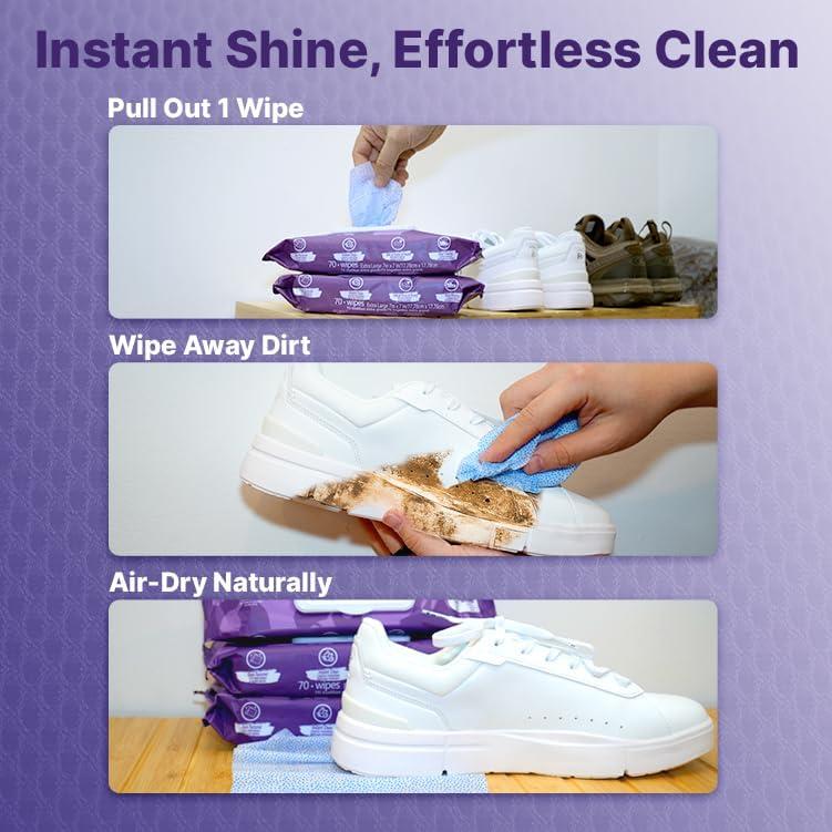 Toallitas de Limpieza Air Jungles 70 Unidades Doble Textura