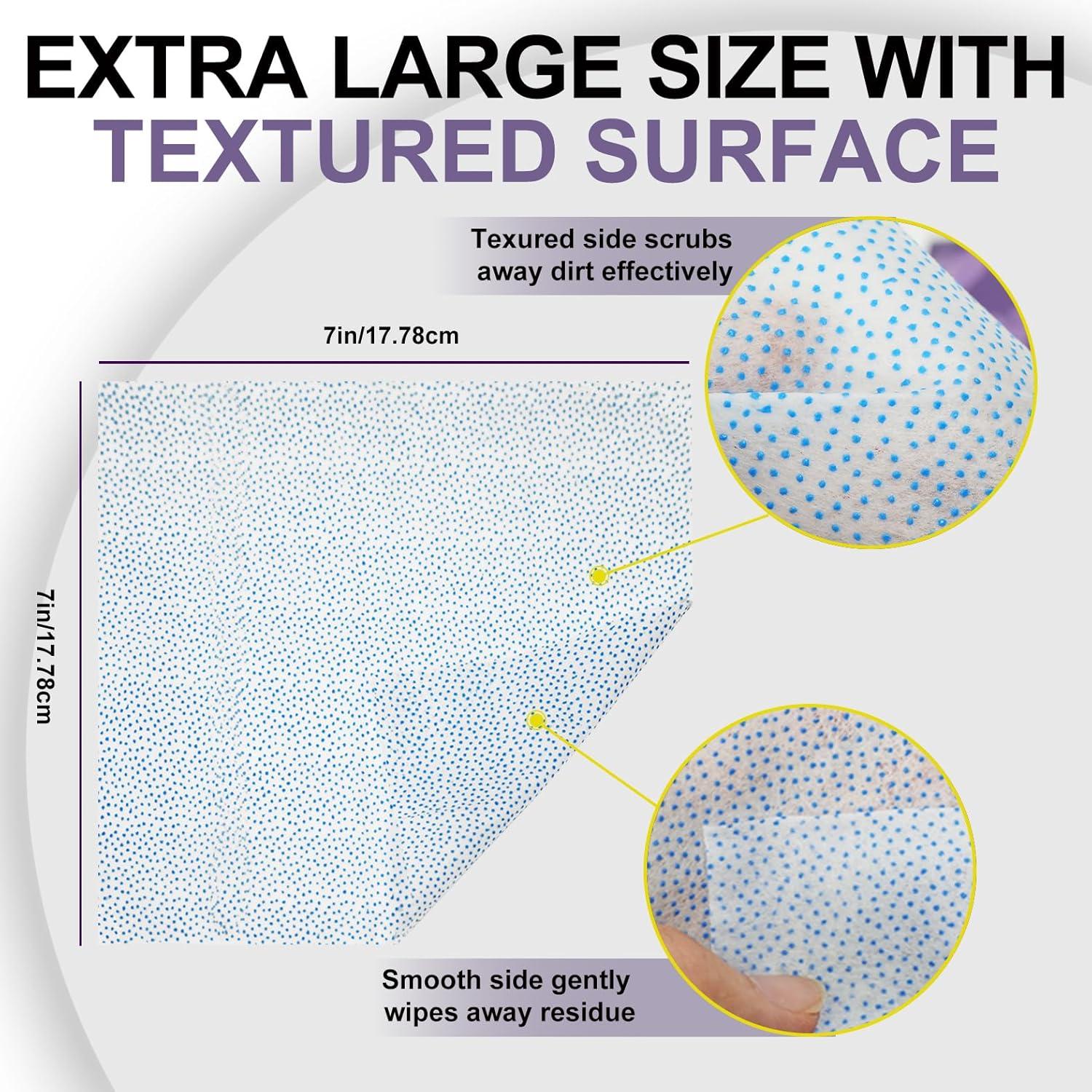 Toallitas de Limpieza Air Jungles 70 Unidades Doble Textura