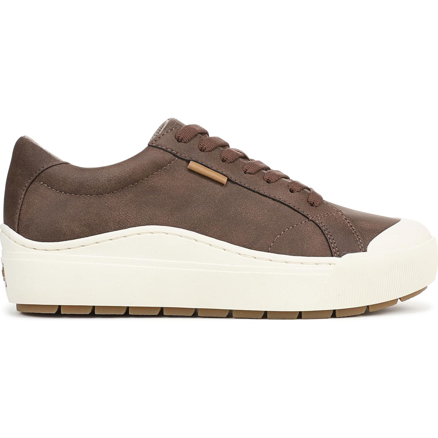 Zapatillas de Plataforma Dr. Scholl's Mujeres Retro 8 Marrón