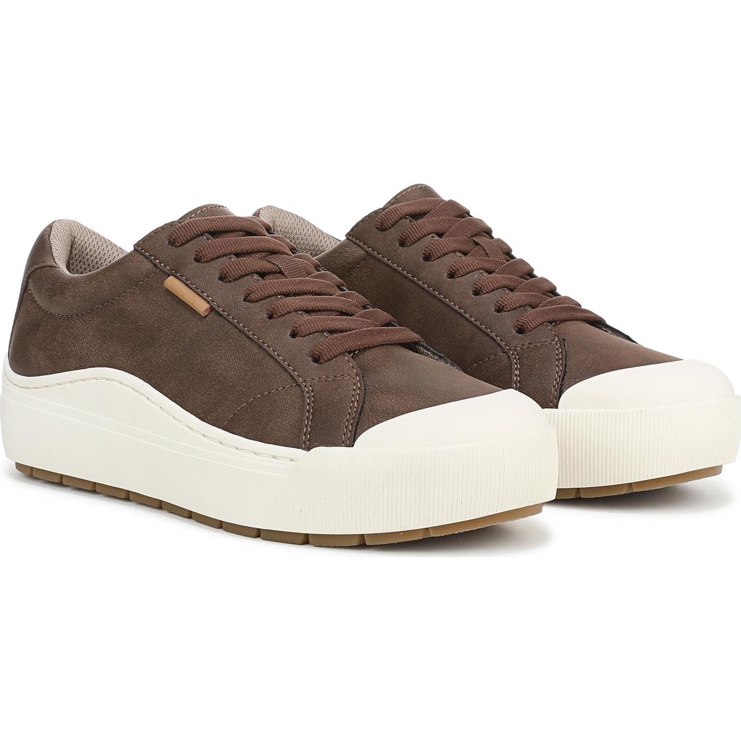 Zapatillas de Plataforma Dr. Scholl's Mujeres Retro 8 Marrón