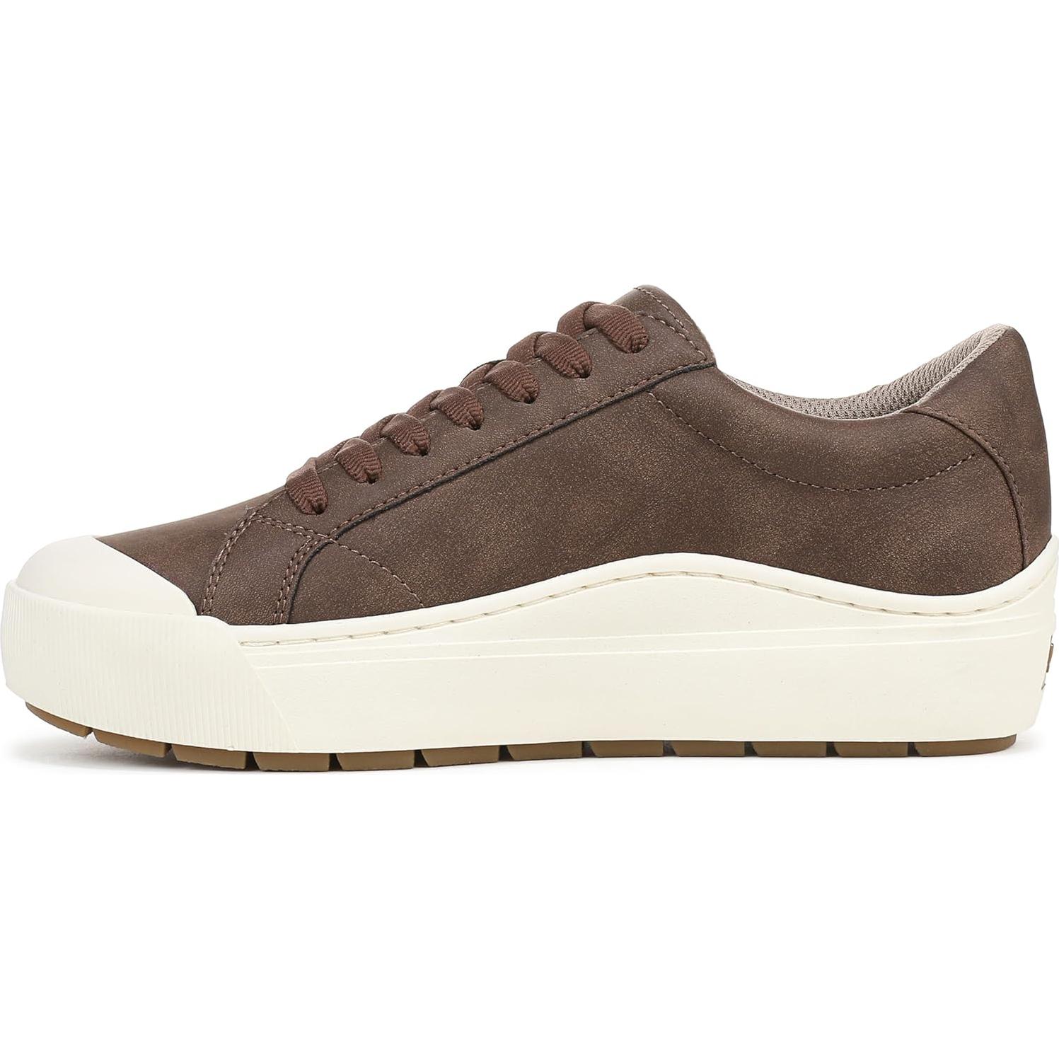 Zapatillas de Plataforma Dr. Scholl's Mujeres Retro 8 Marrón