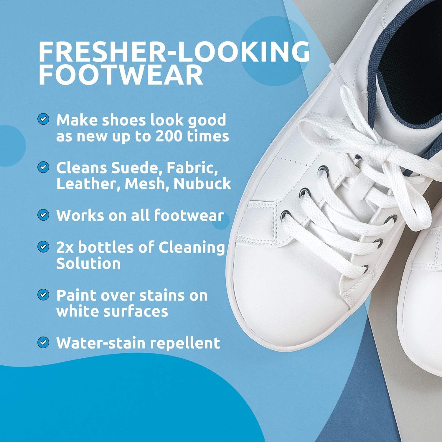 Kit de Limpieza de Calzado Unisex Ante RFSHED 4oz