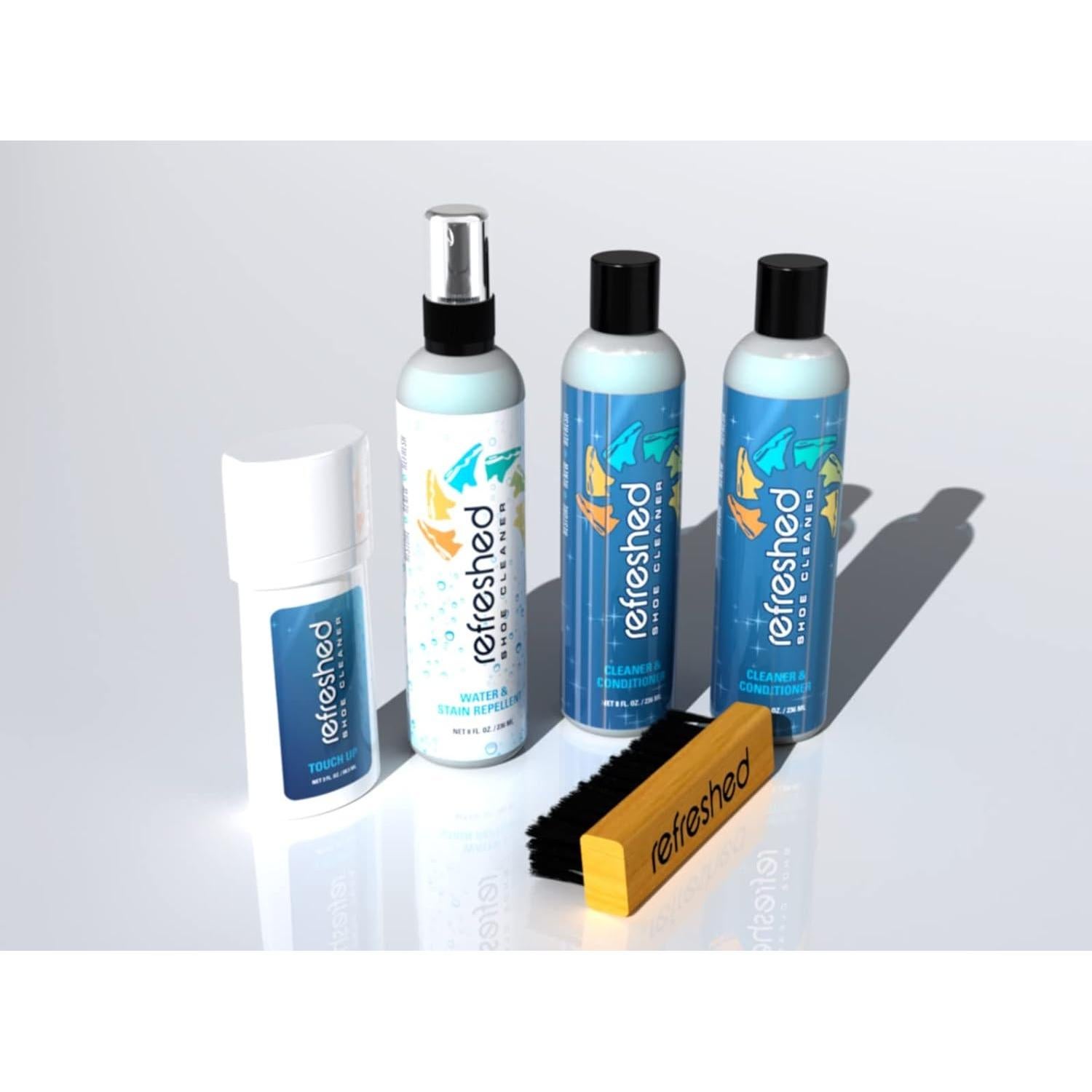 Kit de Limpieza de Calzado Unisex Ante RFSHED 4oz