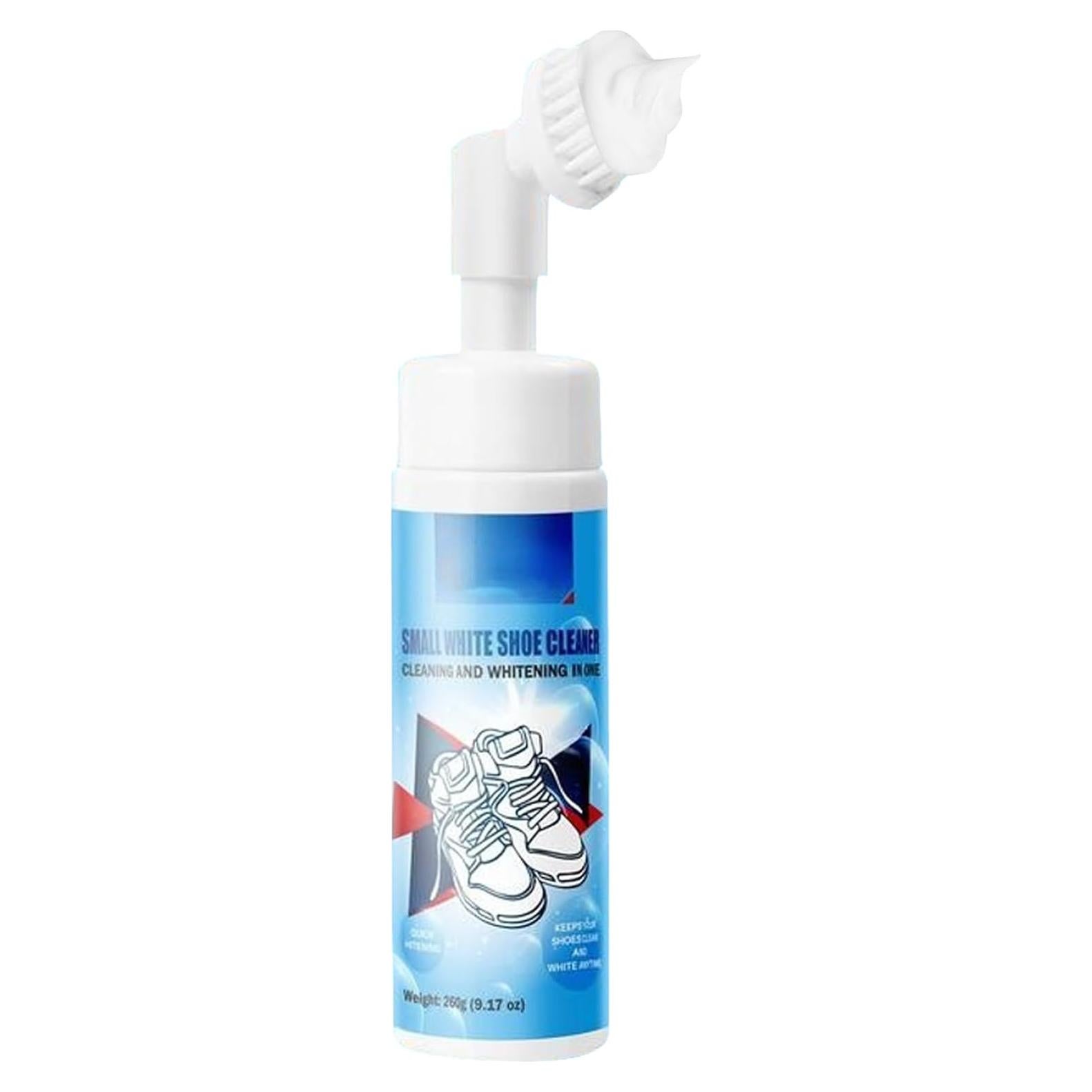 Kit de Limpieza de Zapatos Wouqinen 260g - Spray y Cepillo