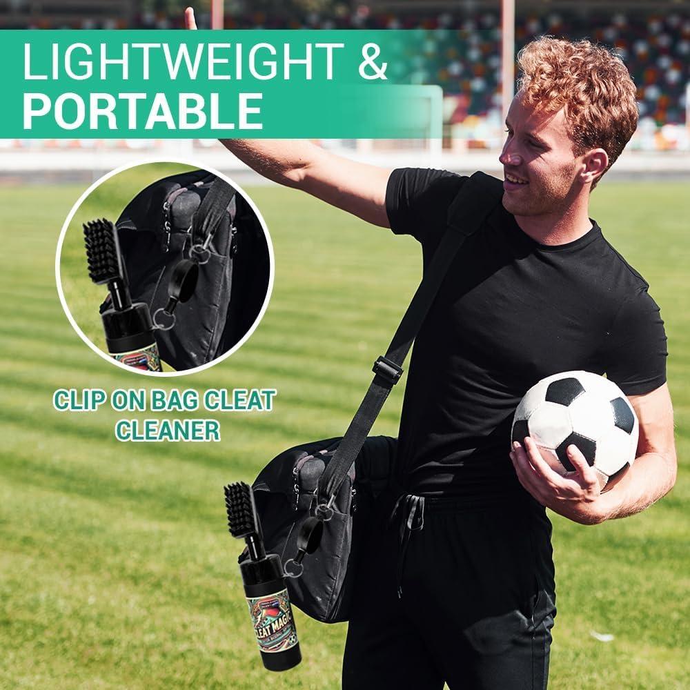 Kit de Limpieza de Zapatos Cleat Magic con Cepillo y Espuma