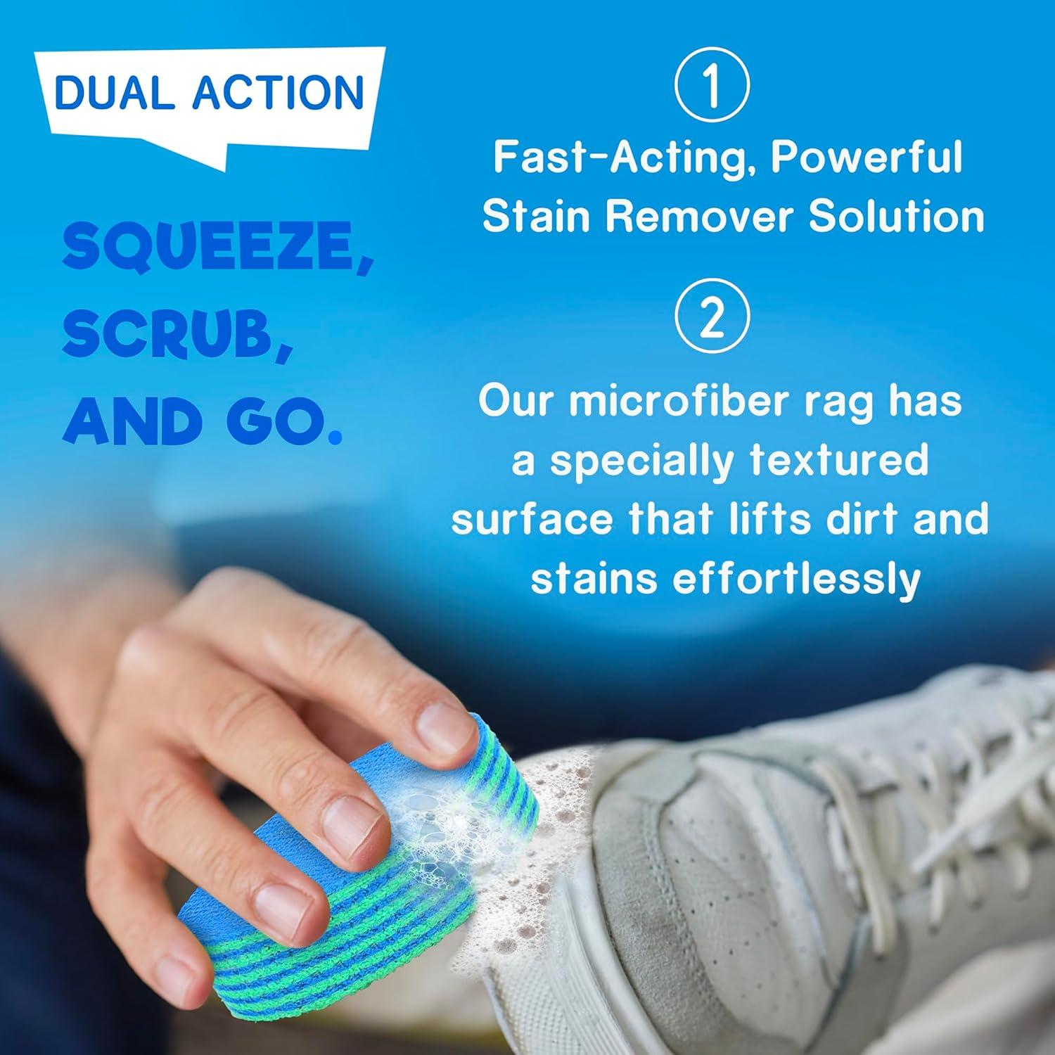 Kit Limpiador de Zapatos POYCHI - Paño Mágico Microfibra