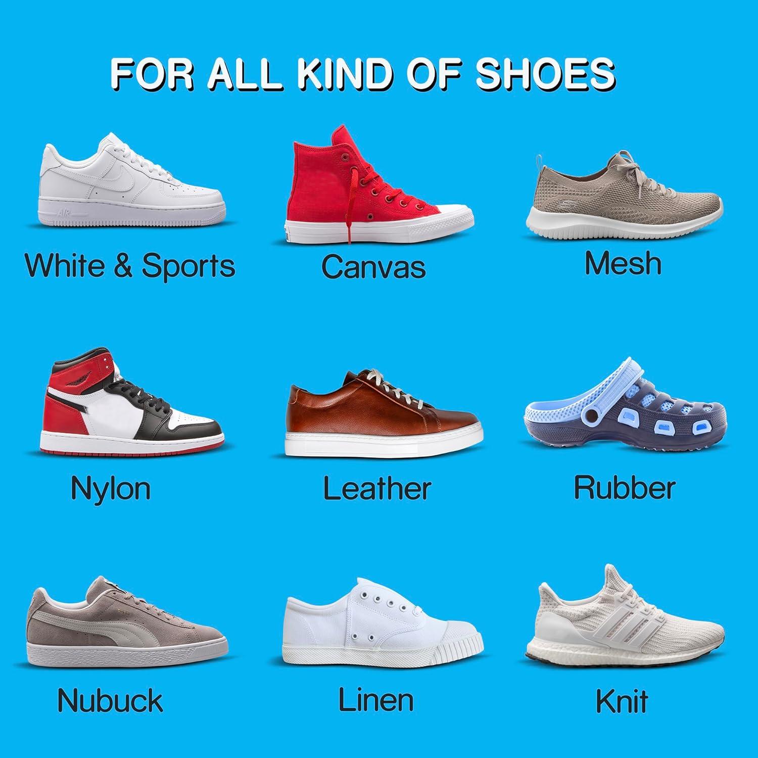 Kit Limpiador de Zapatos POYCHI - Paño Mágico Microfibra