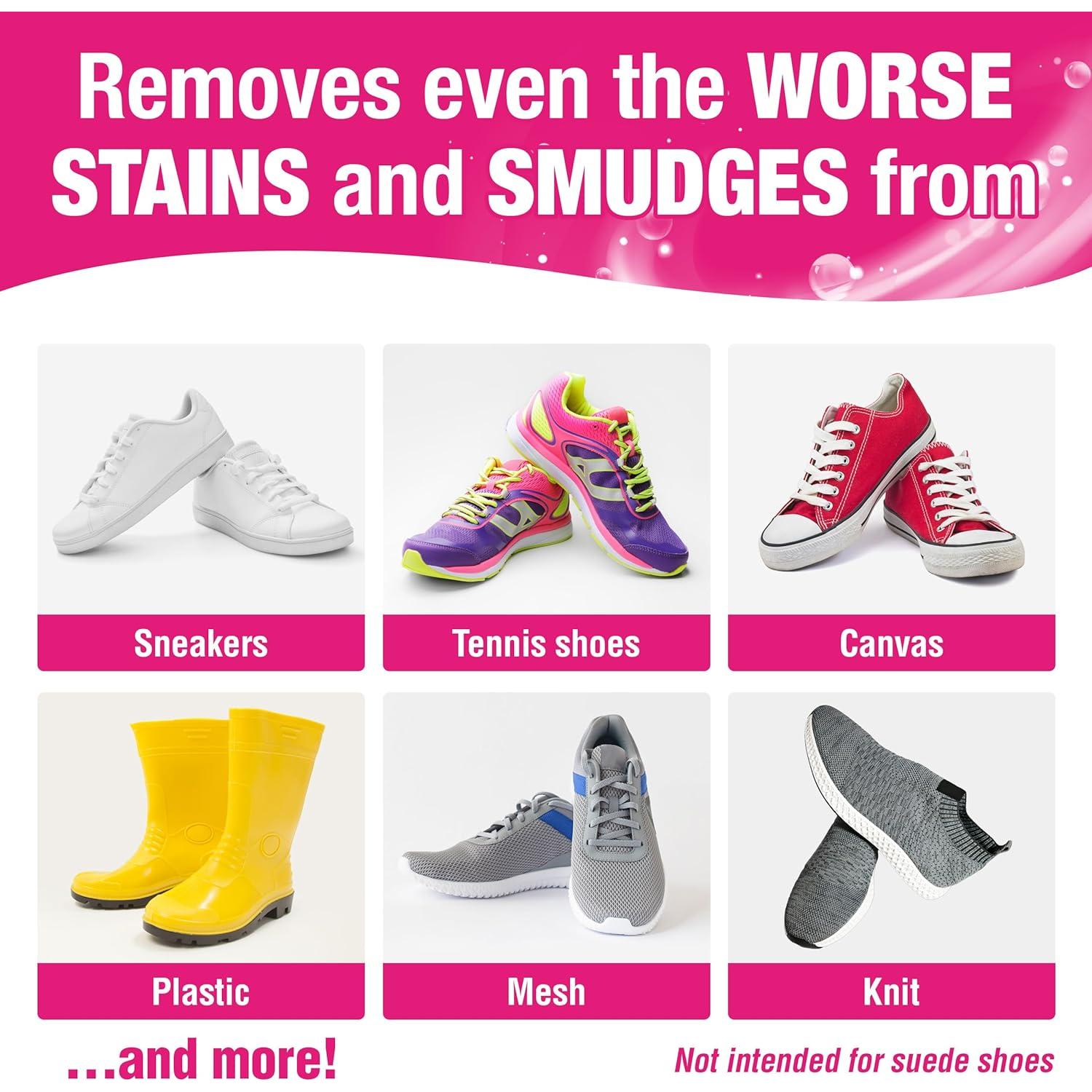 Kit de Limpieza de Zapatos ShoeAnew Quick N Brite - 8oz