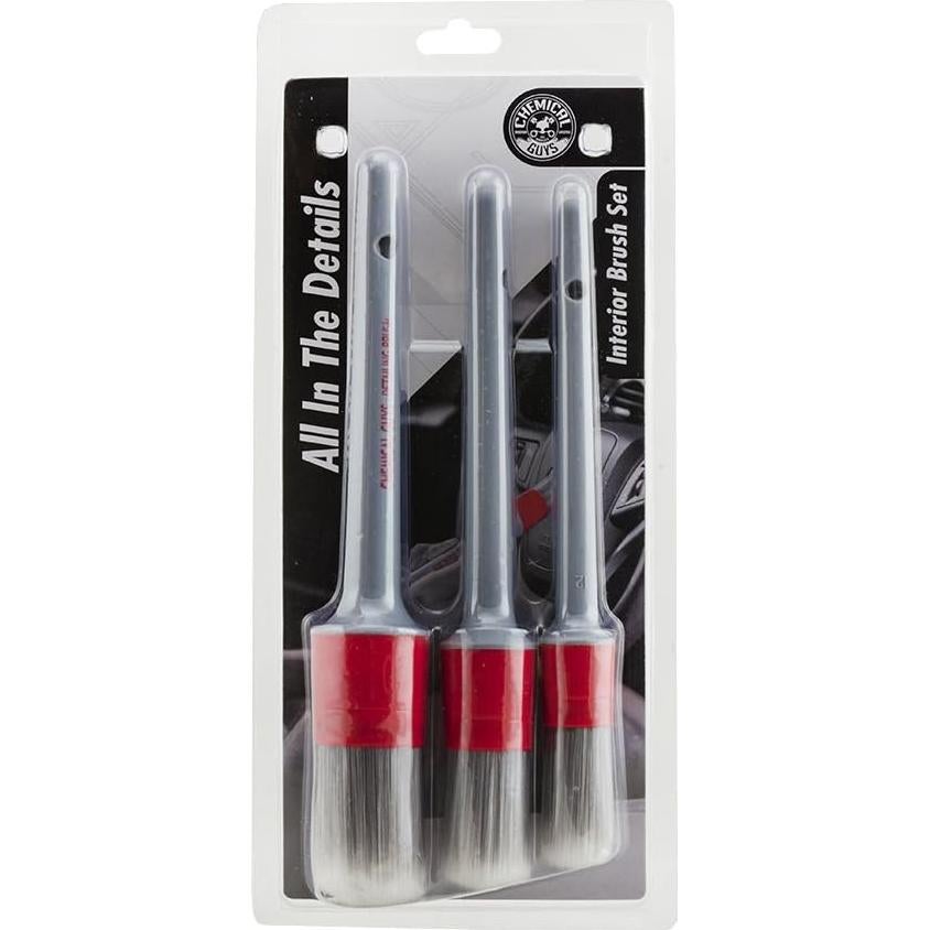 Kit de Limpieza y Acondicionador de Cuero Chemical Guys 12 Piezas