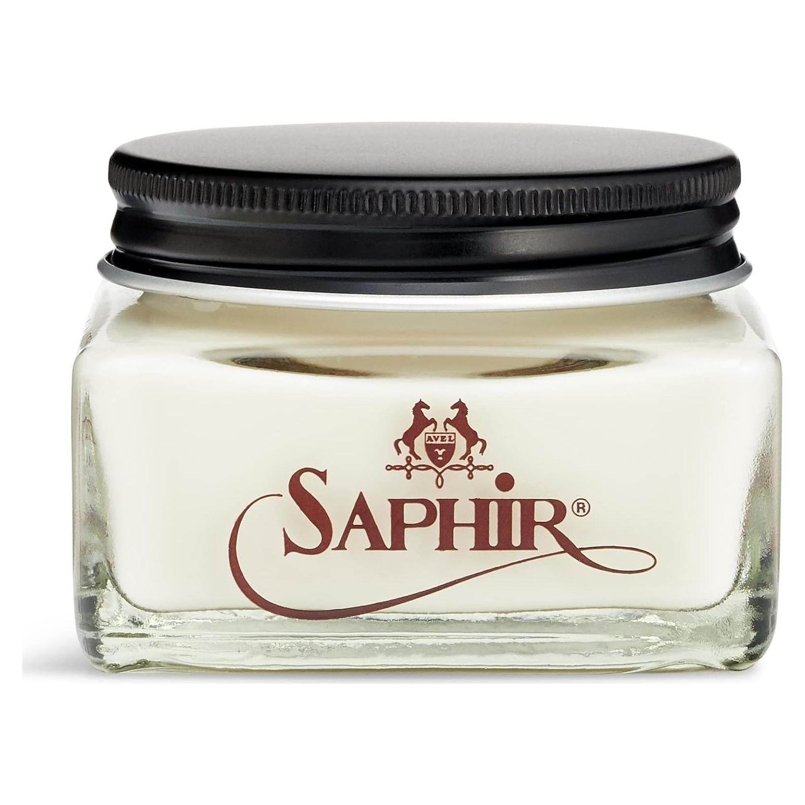 Crema Pulidora de Cuero Saphir Medaille d'Or 75ml Neutro