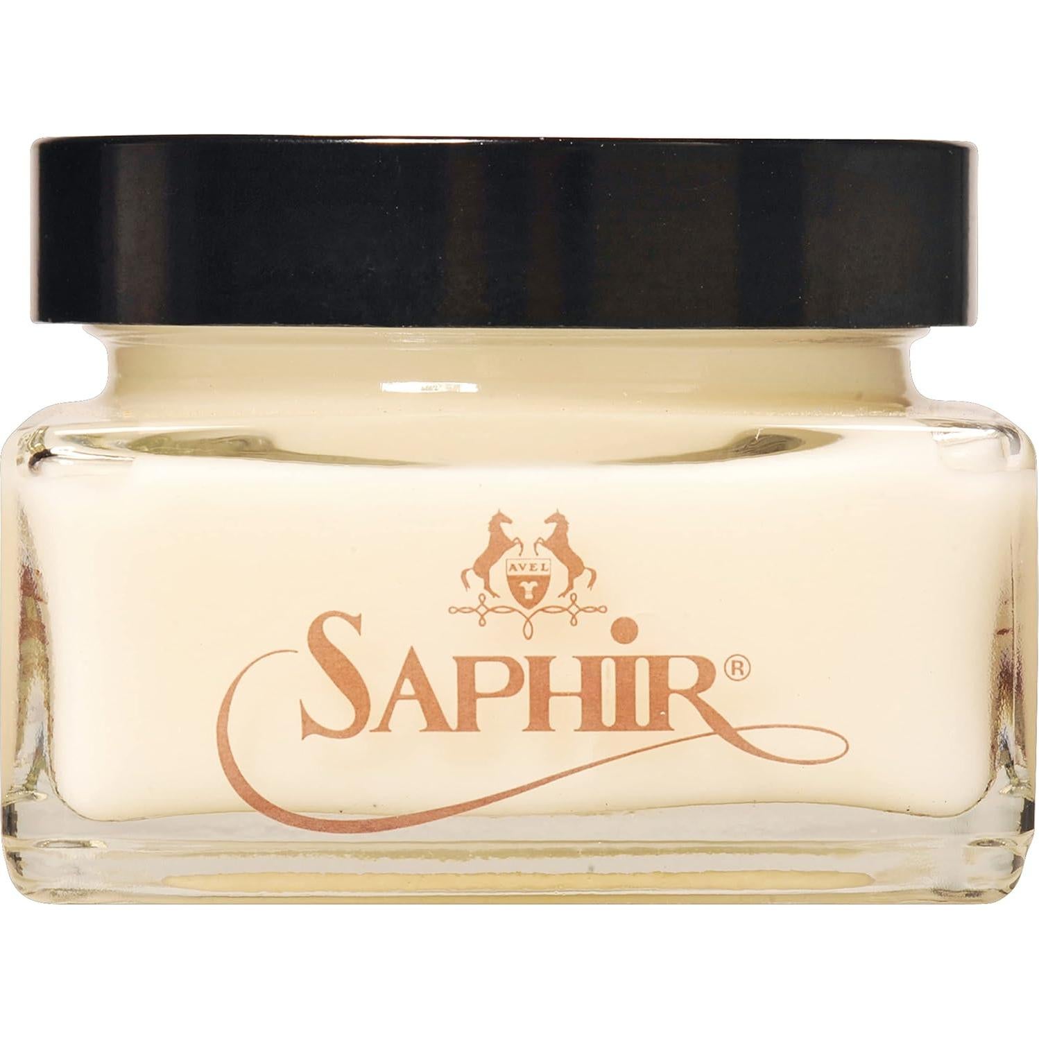 Crema Pulidora de Cuero Saphir Medaille d'Or 75ml Neutro