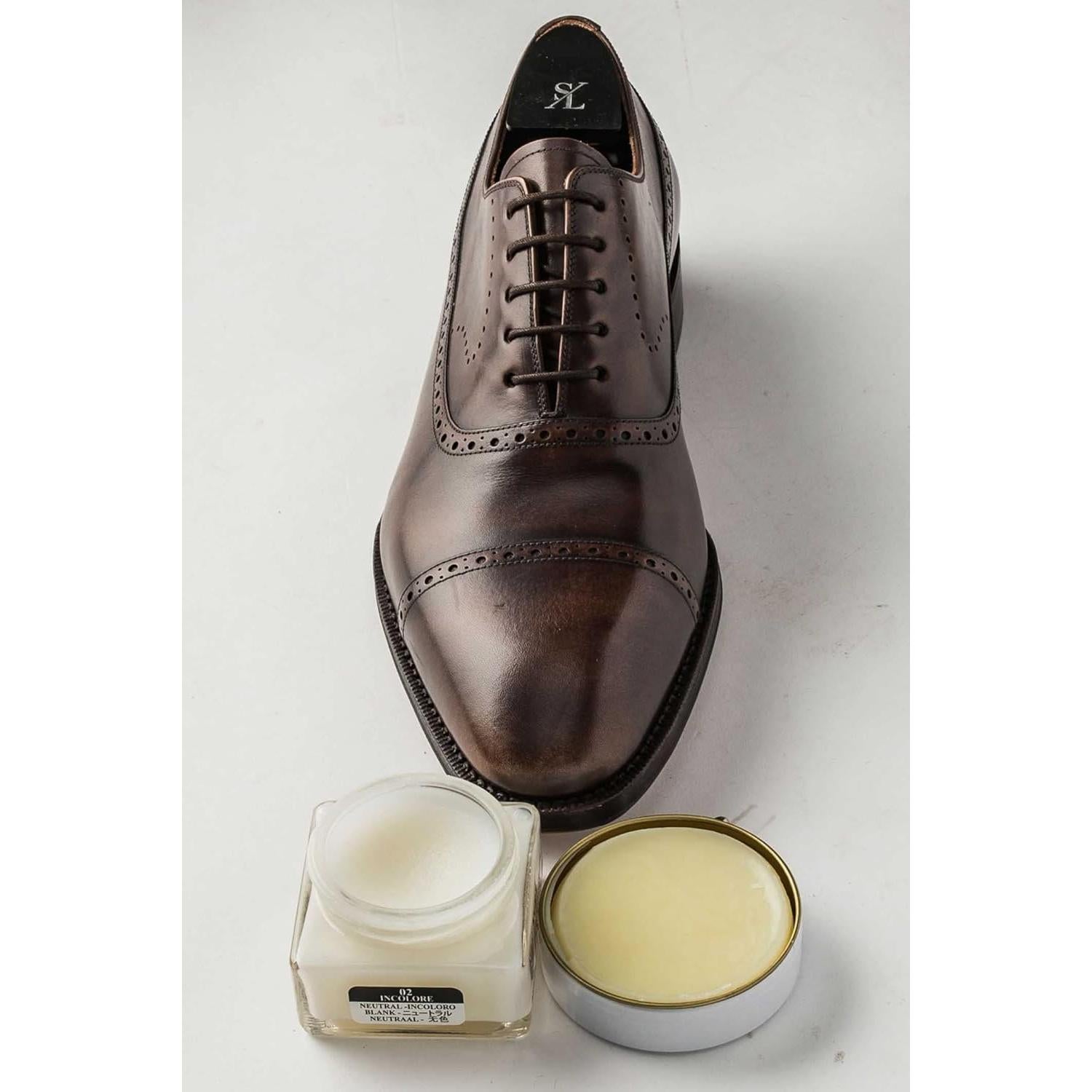 Crema Pulidora de Cuero Saphir Medaille d'Or 75ml Neutro