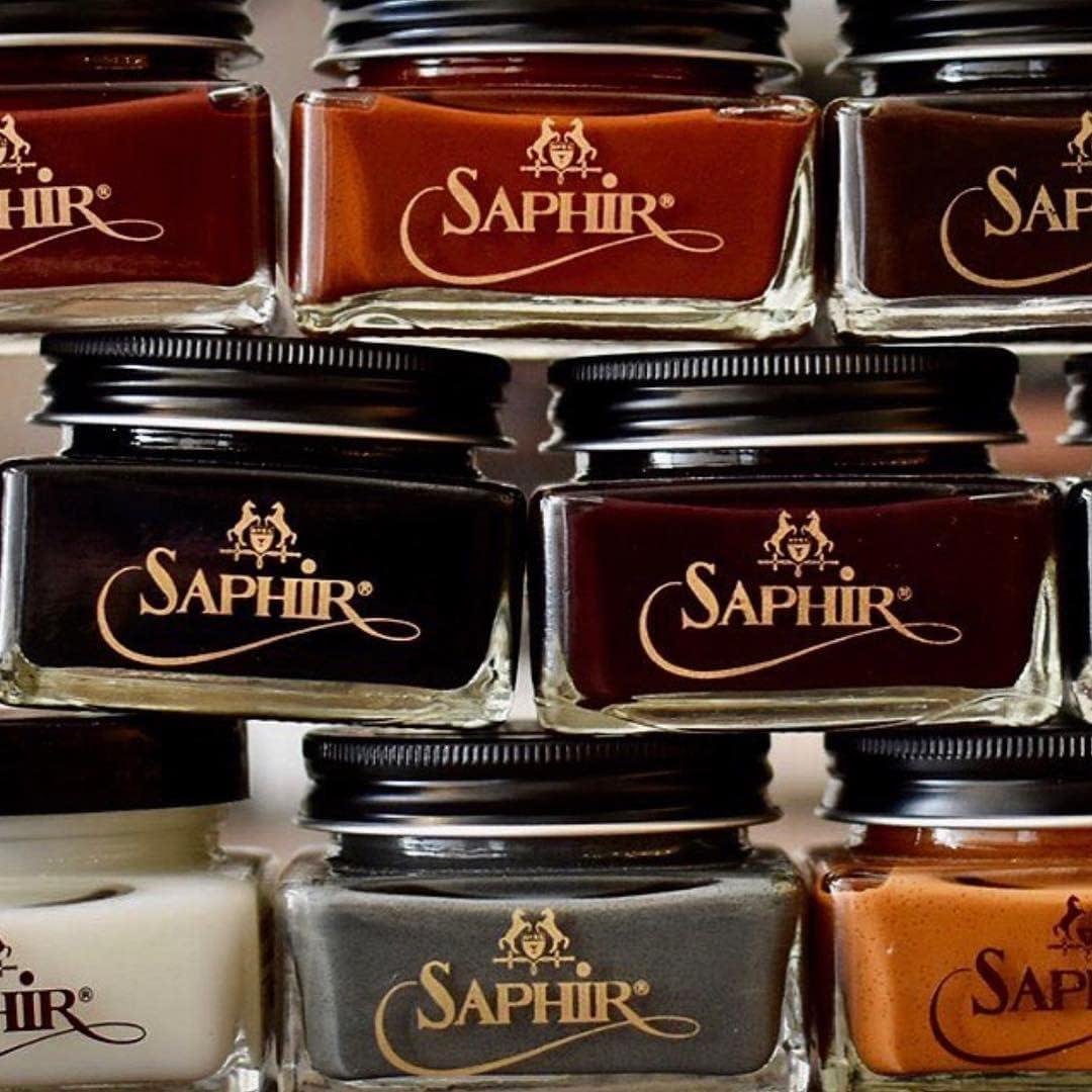 Crema Pulidora de Cuero Saphir Medaille d'Or 75ml Neutro