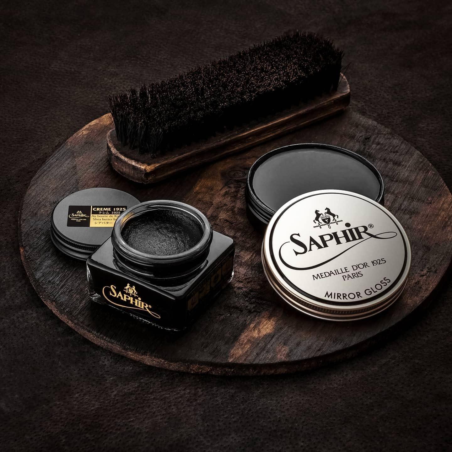 Crema Pulidora de Cuero Saphir Medaille d'Or 75ml Neutro