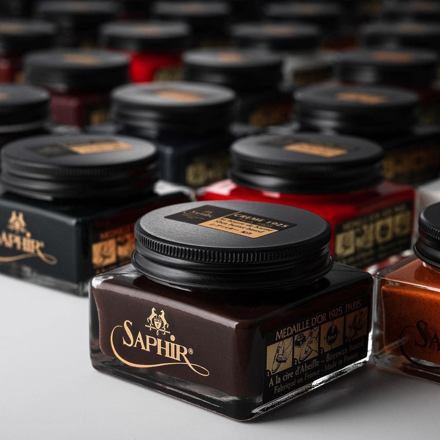 Crema Pulidora de Cuero Saphir Medaille d'Or 75ml Neutro