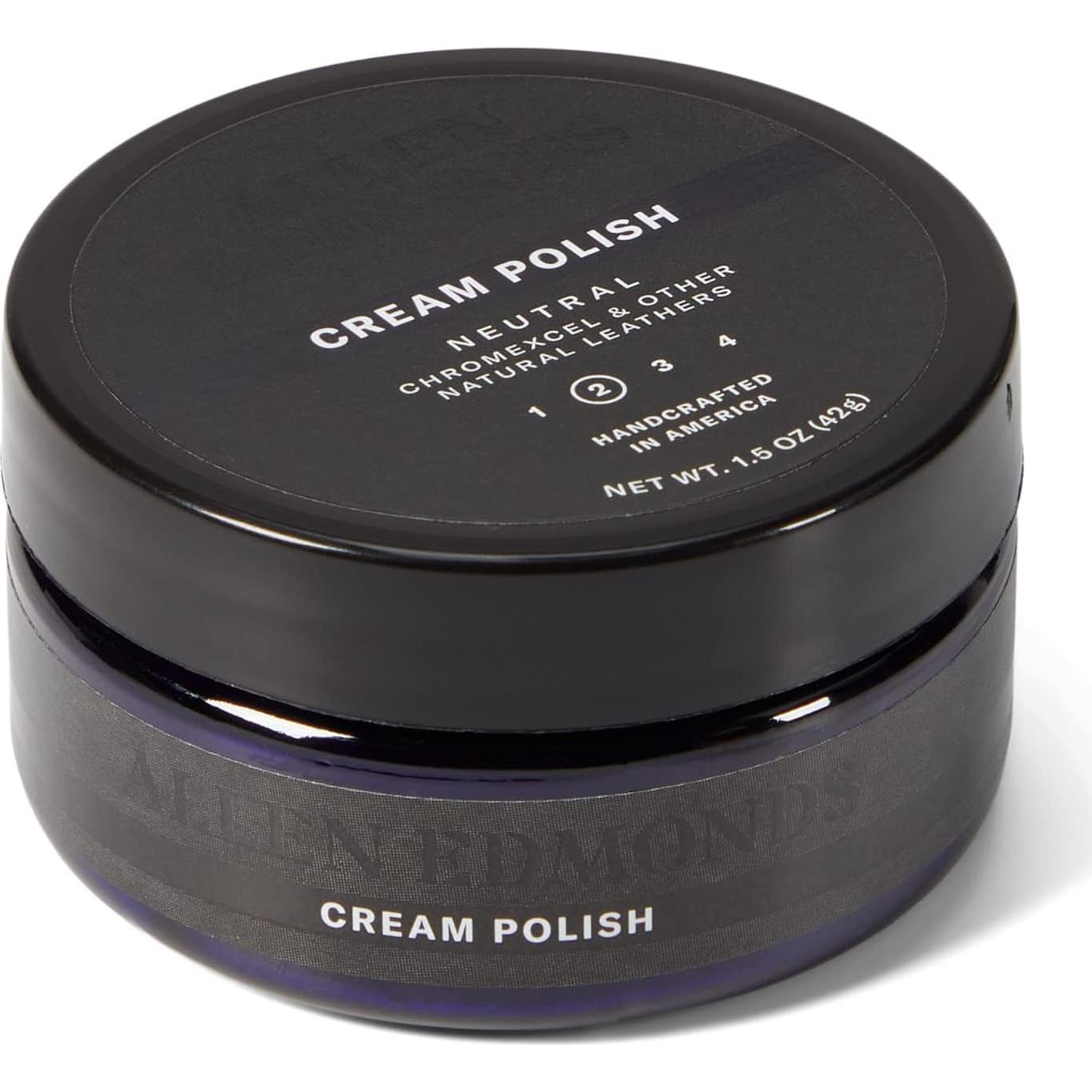 Cera para zapatos Allen Edmonds CREAM POLISH 100g