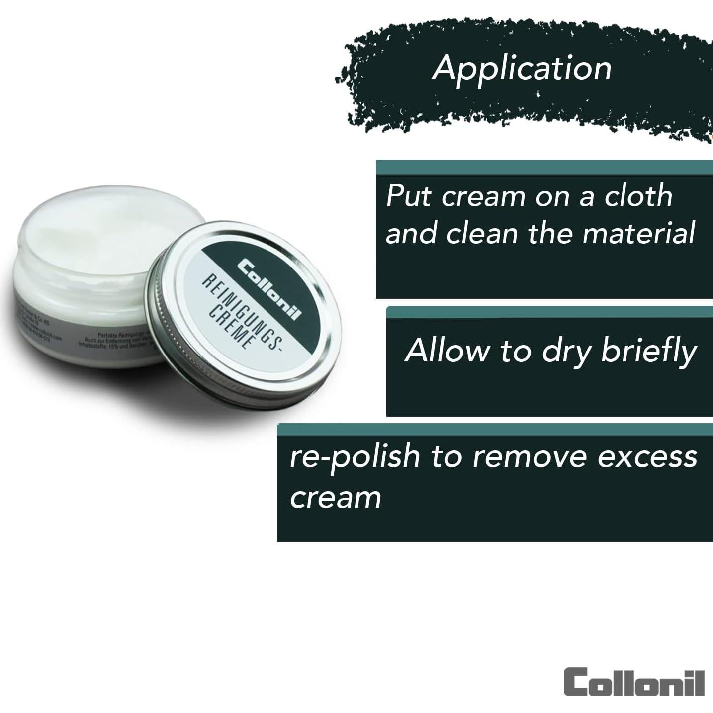 Cera para Zapatos Collonil 50 ml - Cuero Suave Unisex