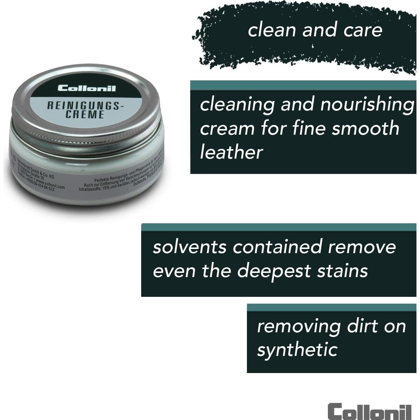 Cera para Zapatos Collonil 50 ml - Cuero Suave Unisex