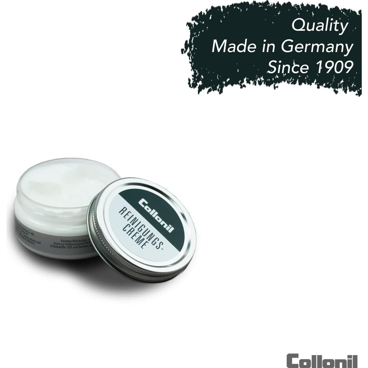 Cera para Zapatos Collonil 50 ml - Cuero Suave Unisex