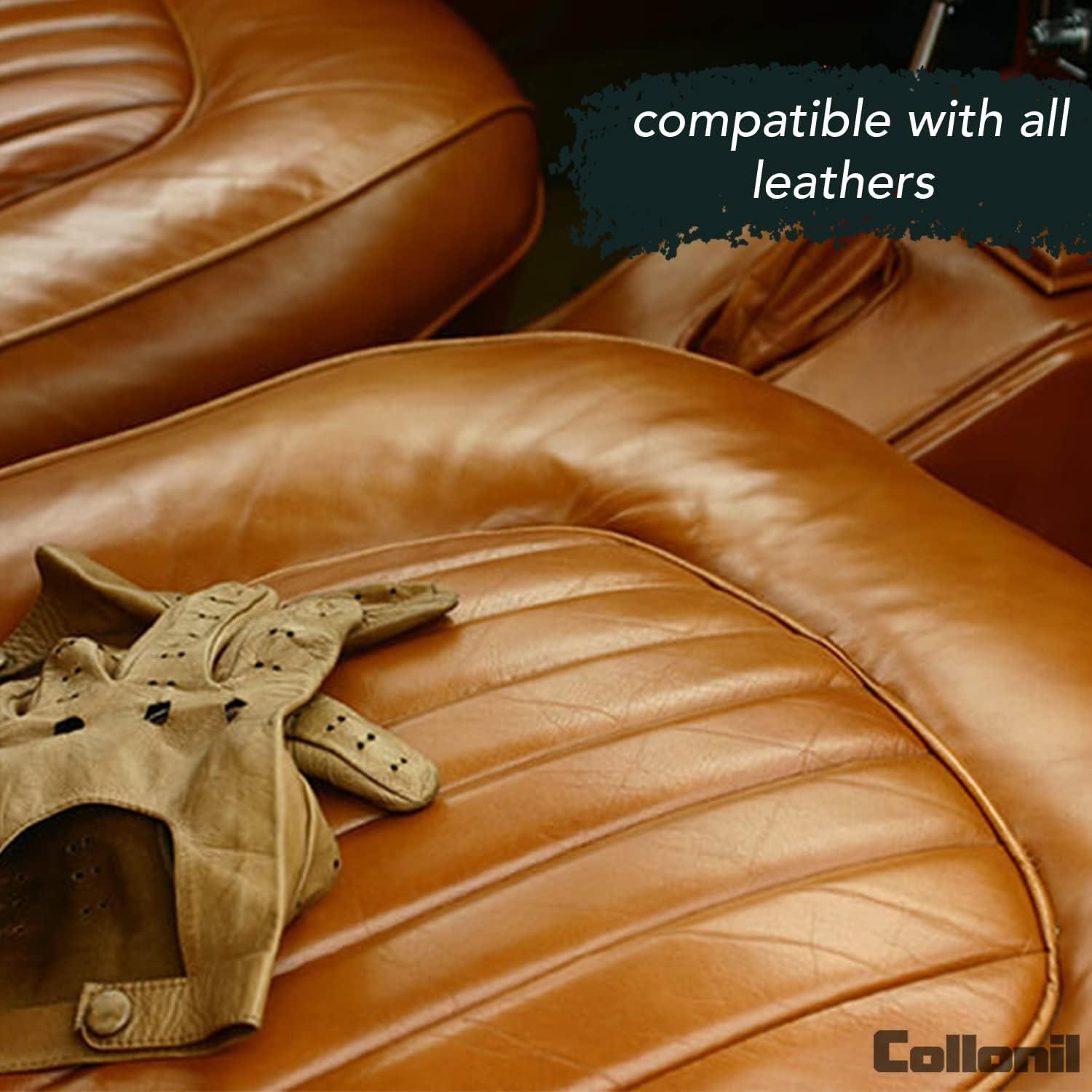 Cera para Zapatos Collonil 50 ml - Cuero Suave Unisex