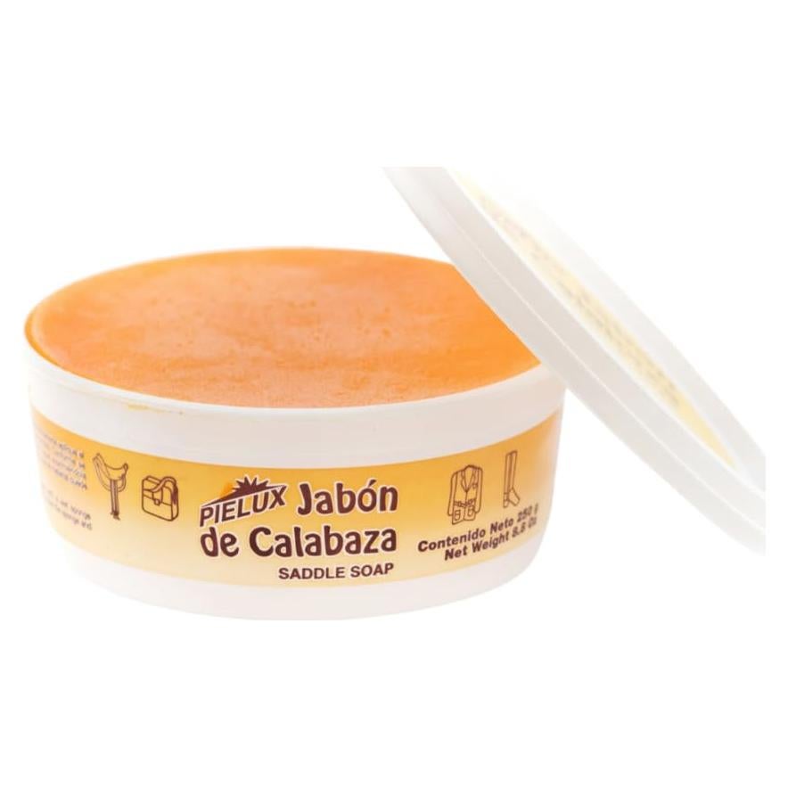 Jabón para Cuero Pielux 226g - Limpiador y Acondicionador
