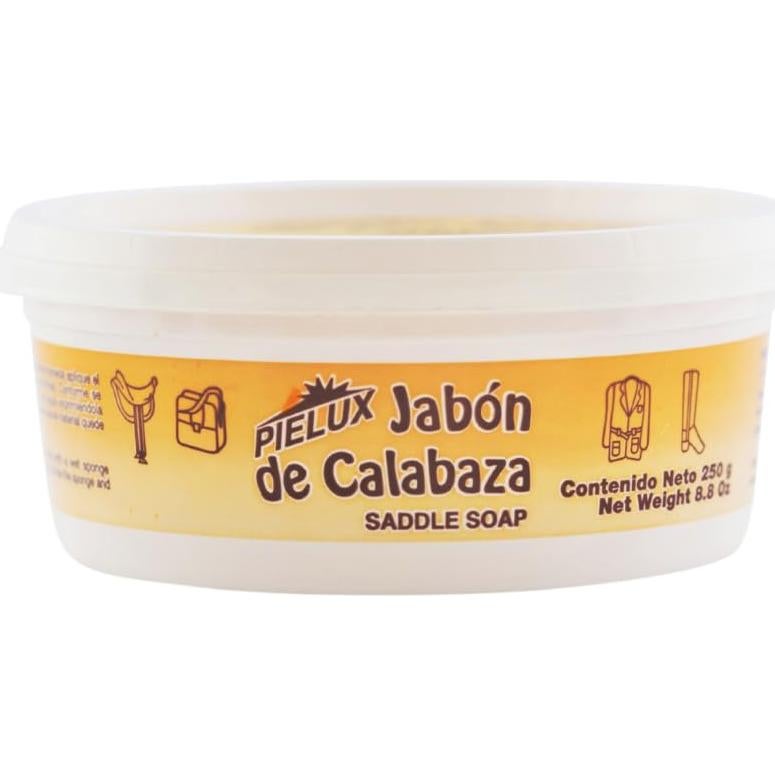 Jabón para Cuero Pielux 226g - Limpiador y Acondicionador