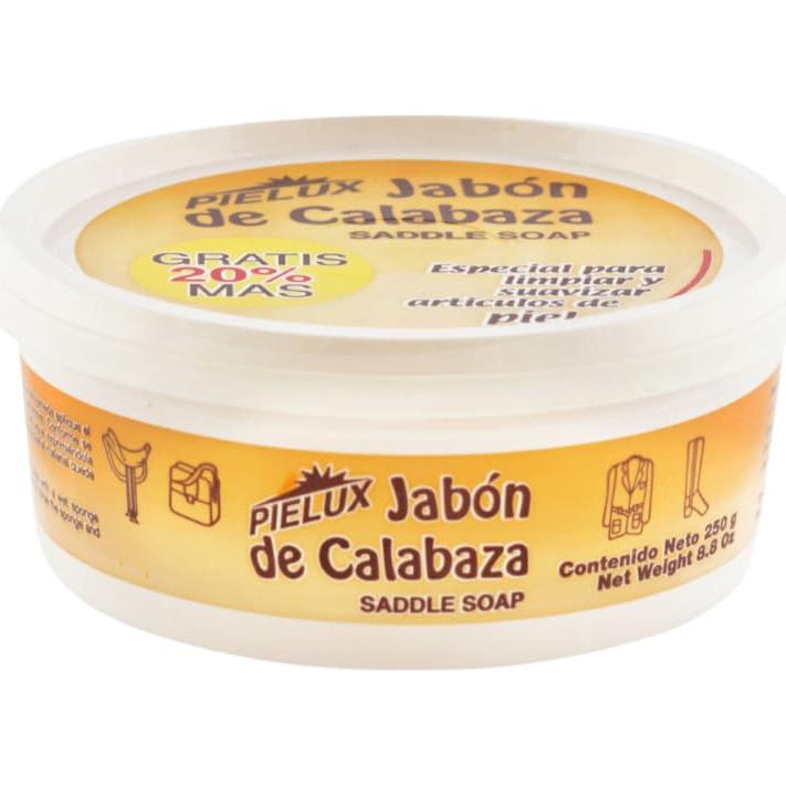 Jabón para Cuero Pielux 226g - Limpiador y Acondicionador