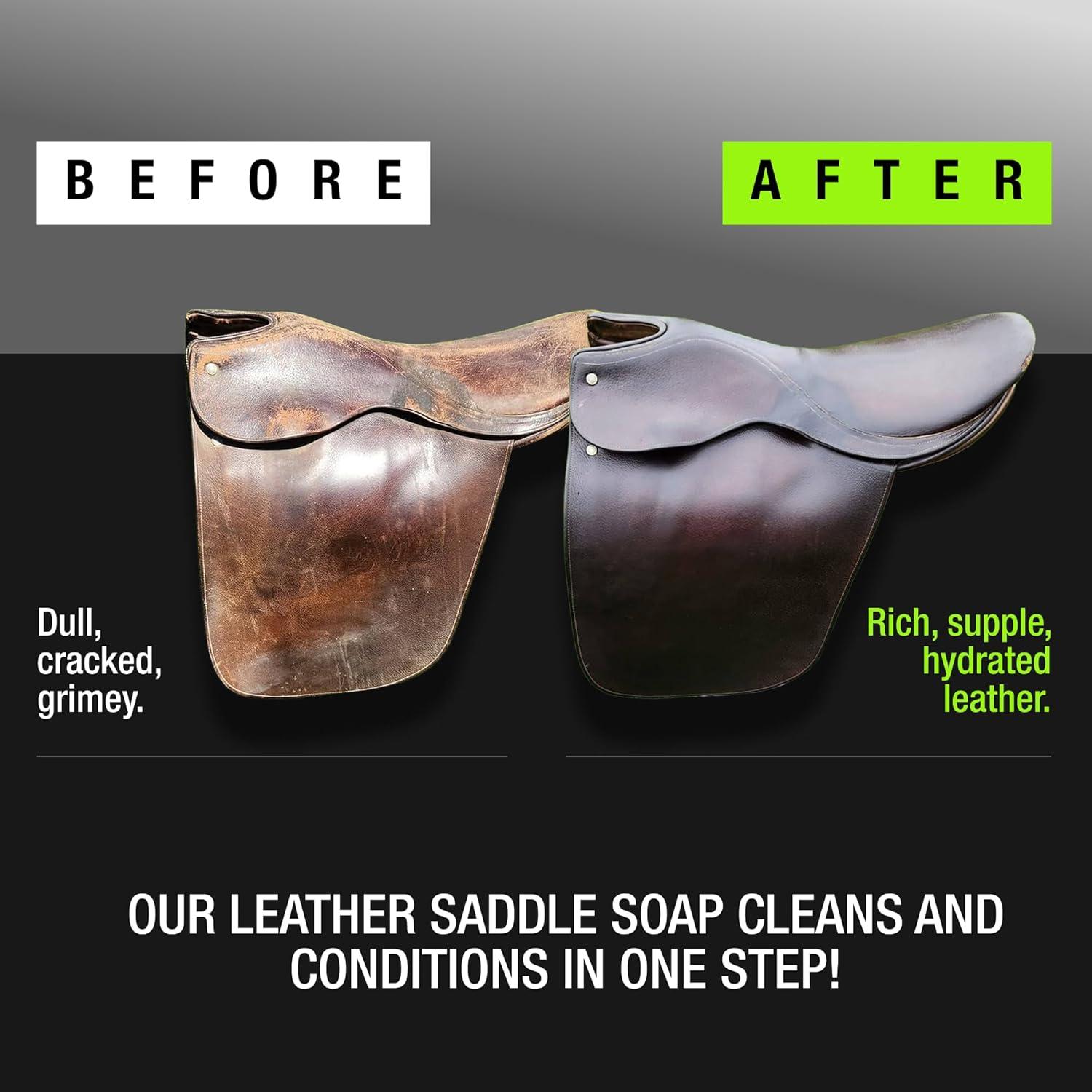 Jabón de Cuero Griffin 90g - Limpieza y Acondicionamiento