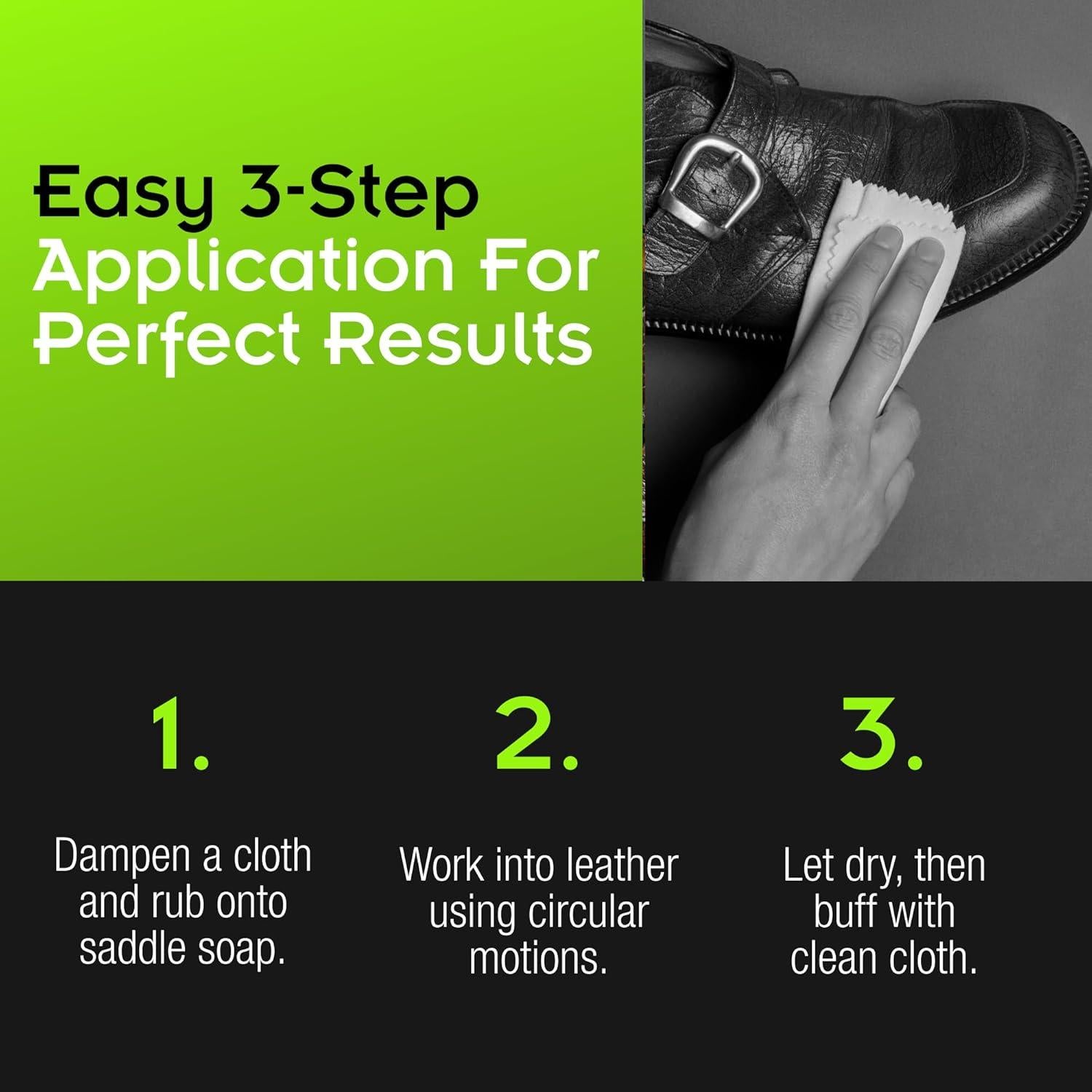 Jabón de Cuero Griffin 90g - Limpieza y Acondicionamiento