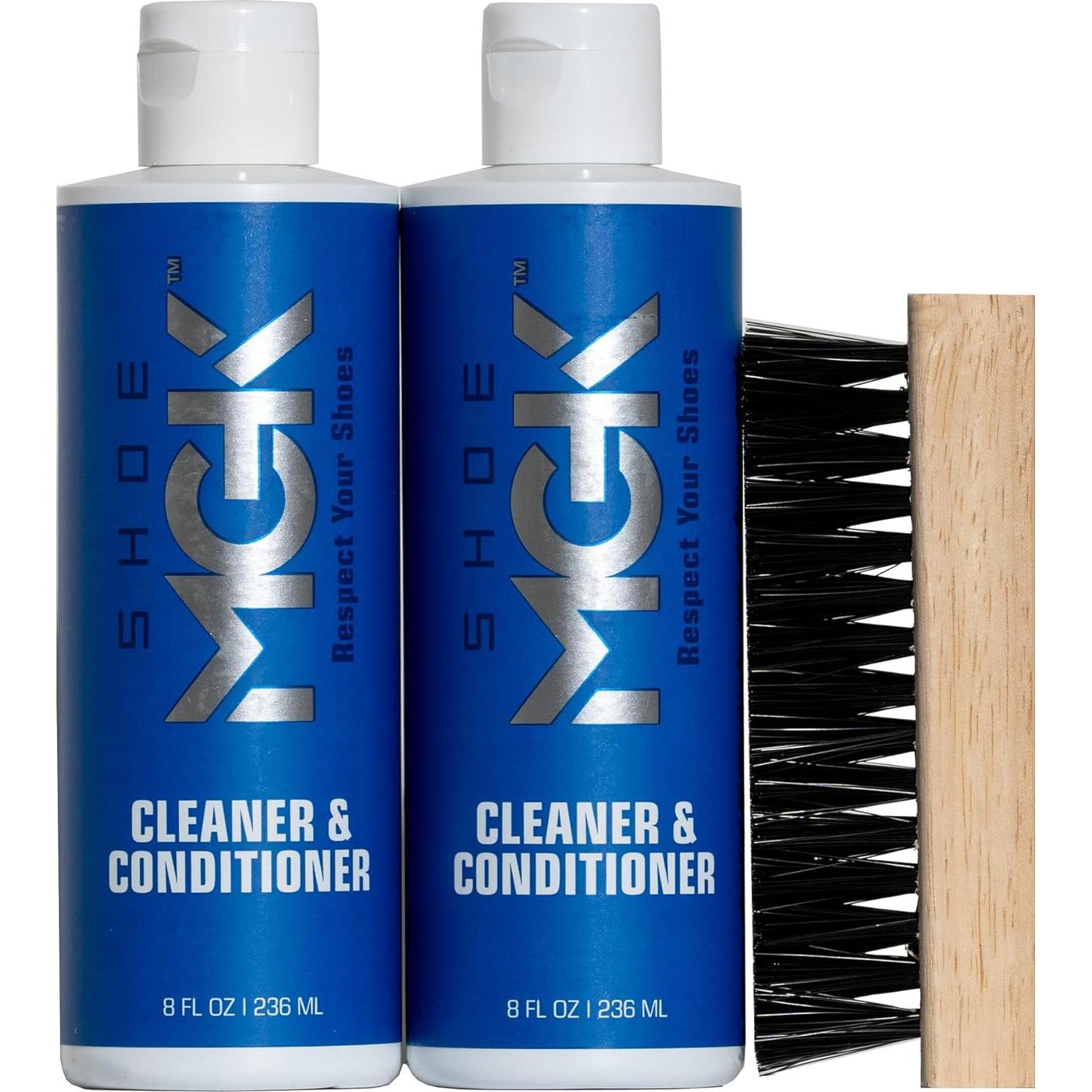 Kit de Limpieza Shoe MGK Doble XL - 2 Botellas 236.6 ml