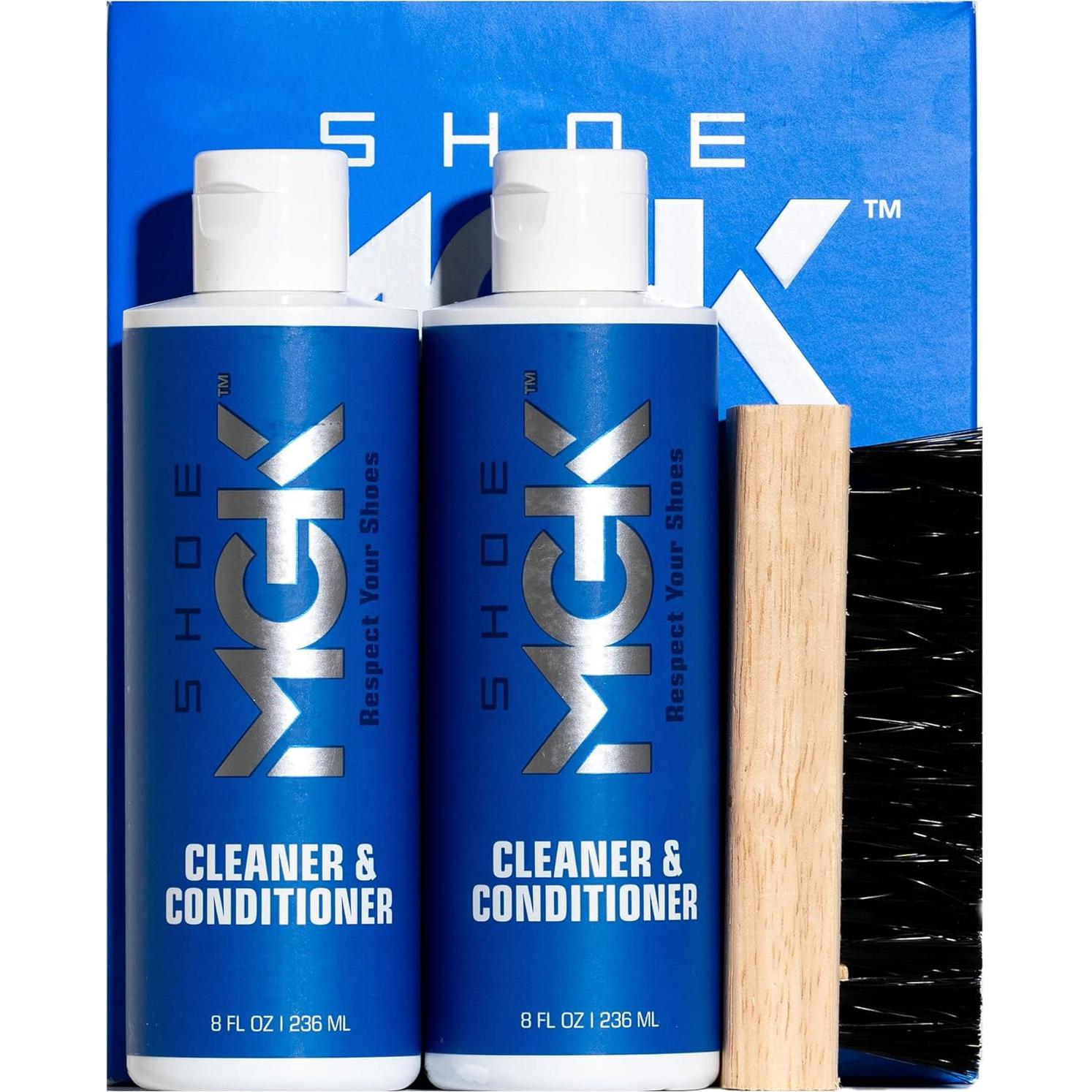 Kit de Limpieza Shoe MGK Doble XL - 2 Botellas 236.6 ml