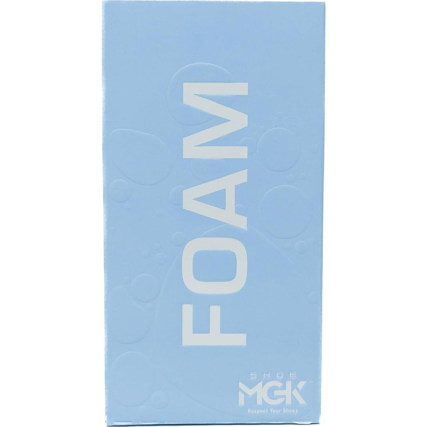 Limpiador de Zapatos MGK Espuma 113 g - Kit de Limpieza Efectivo