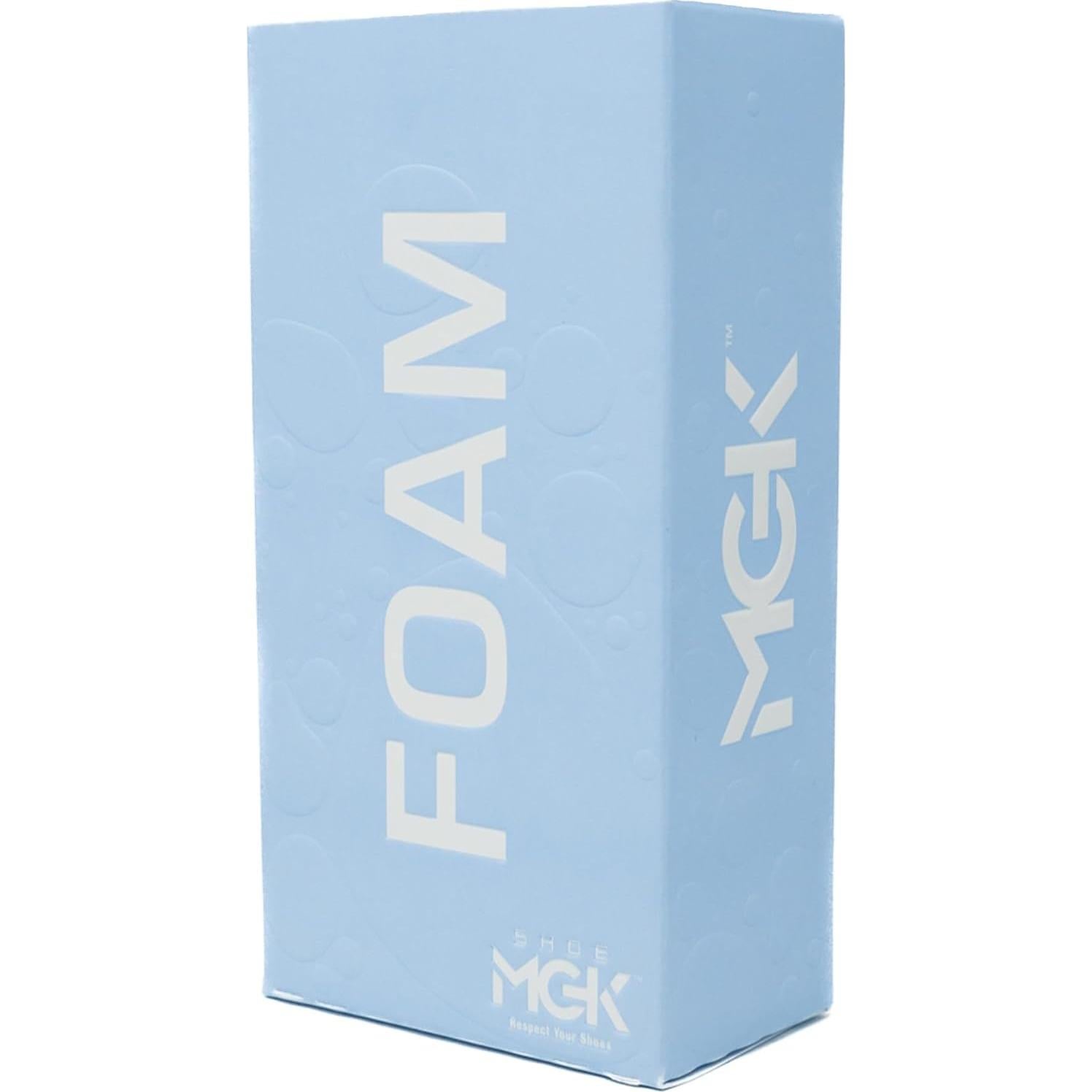 Limpiador de Zapatos MGK Espuma 113 g - Kit de Limpieza Efectivo