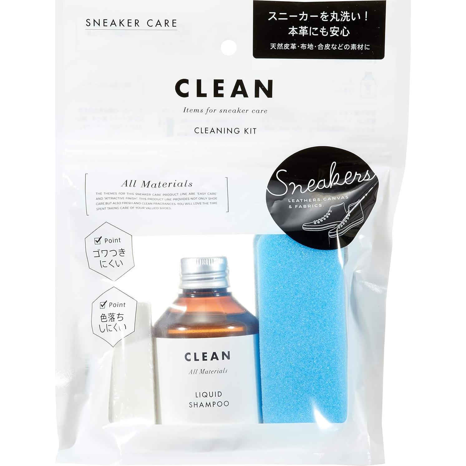 Kit de limpieza para zapatillas Columbus Sneaker Care