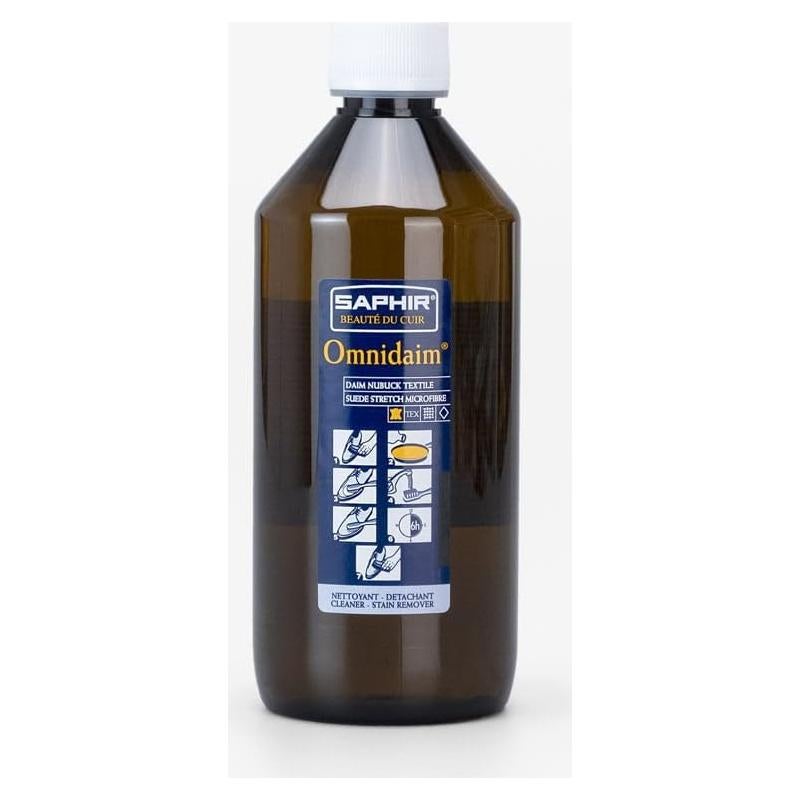 Limpiador Multicapa Saphir Bleu 500ml para Ante y Nobuck