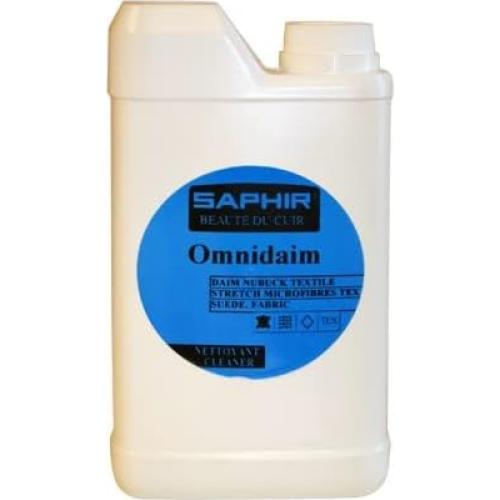 Limpiador Multicapa Saphir Bleu 500ml para Ante y Nobuck