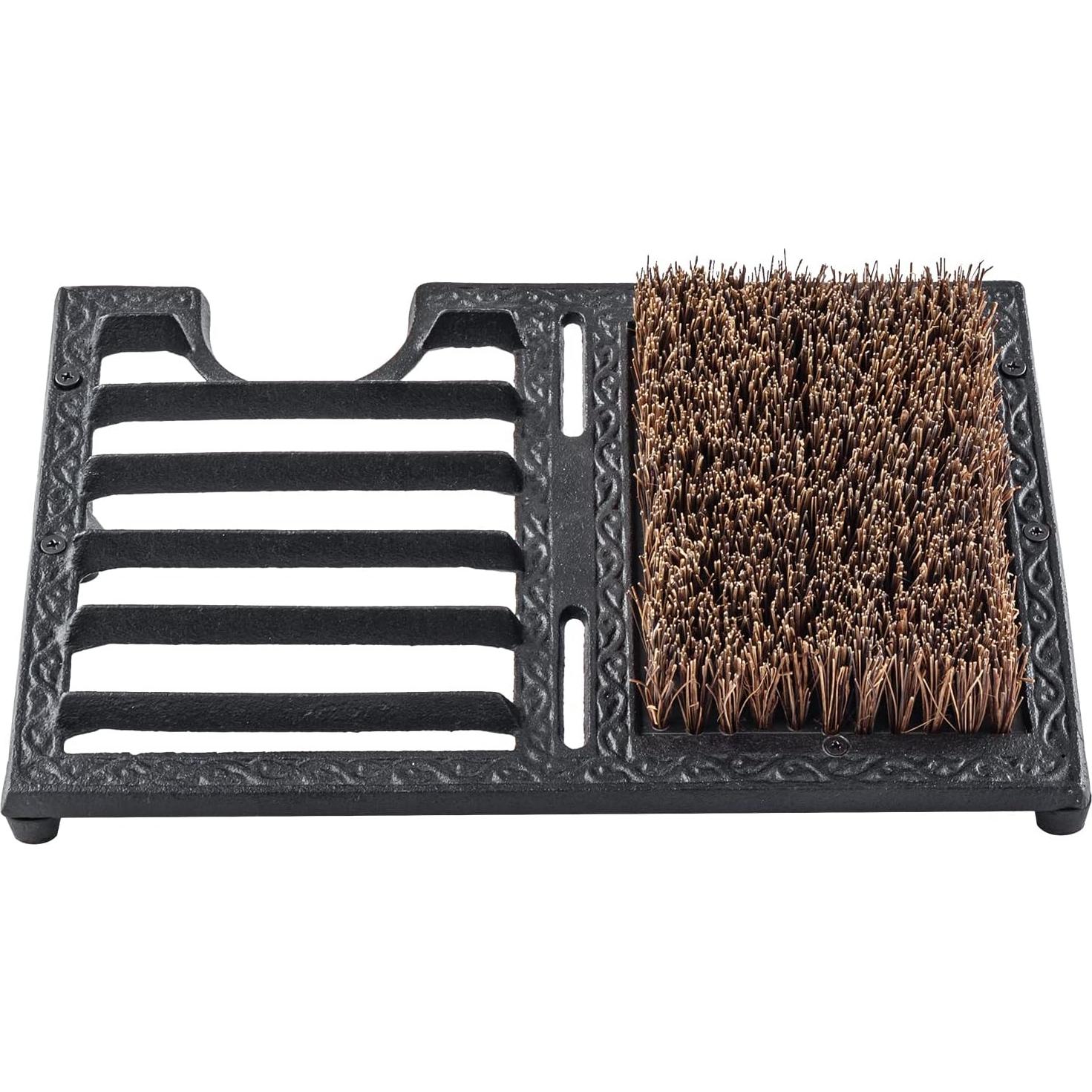 Raspador de Botas MyGift con Cepillo de Hierro Fundido