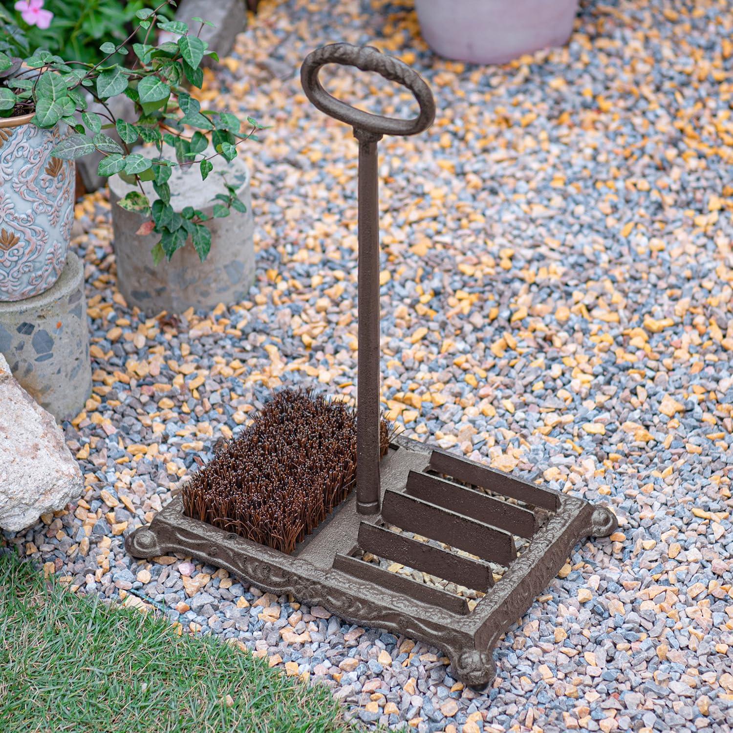 Cepillo de Zapatos de Hierro Fundido Sungmor 33x23x44 cm