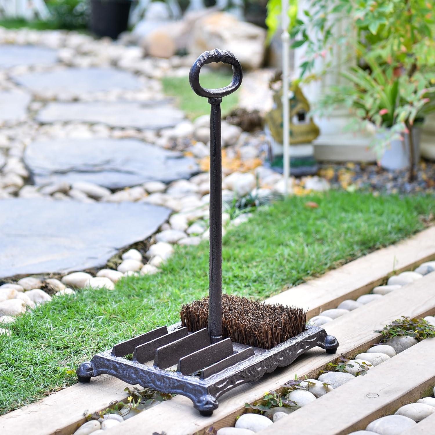 Cepillo de Zapatos de Hierro Fundido Sungmor 33x23x44 cm