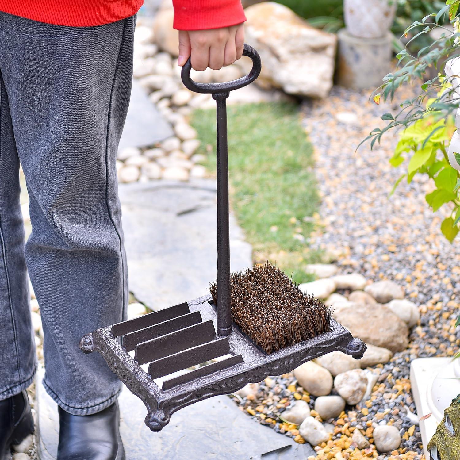 Cepillo de Zapatos de Hierro Fundido Sungmor 33x23x44 cm