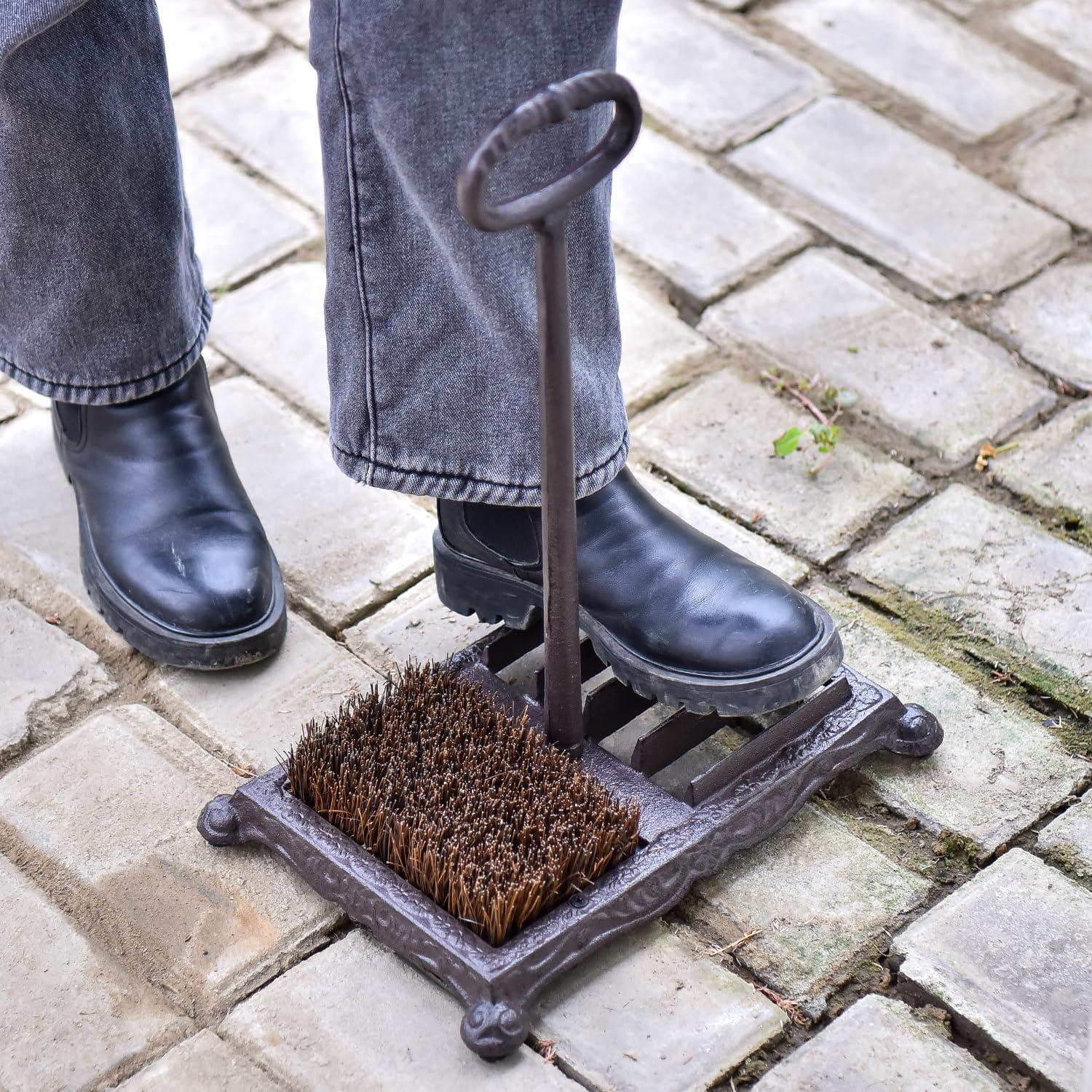 Cepillo de Zapatos de Hierro Fundido Sungmor 33x23x44 cm