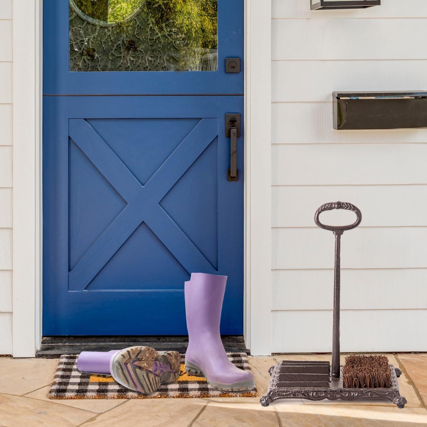 Cepillo de Zapatos de Hierro Fundido Sungmor 33x23x44 cm