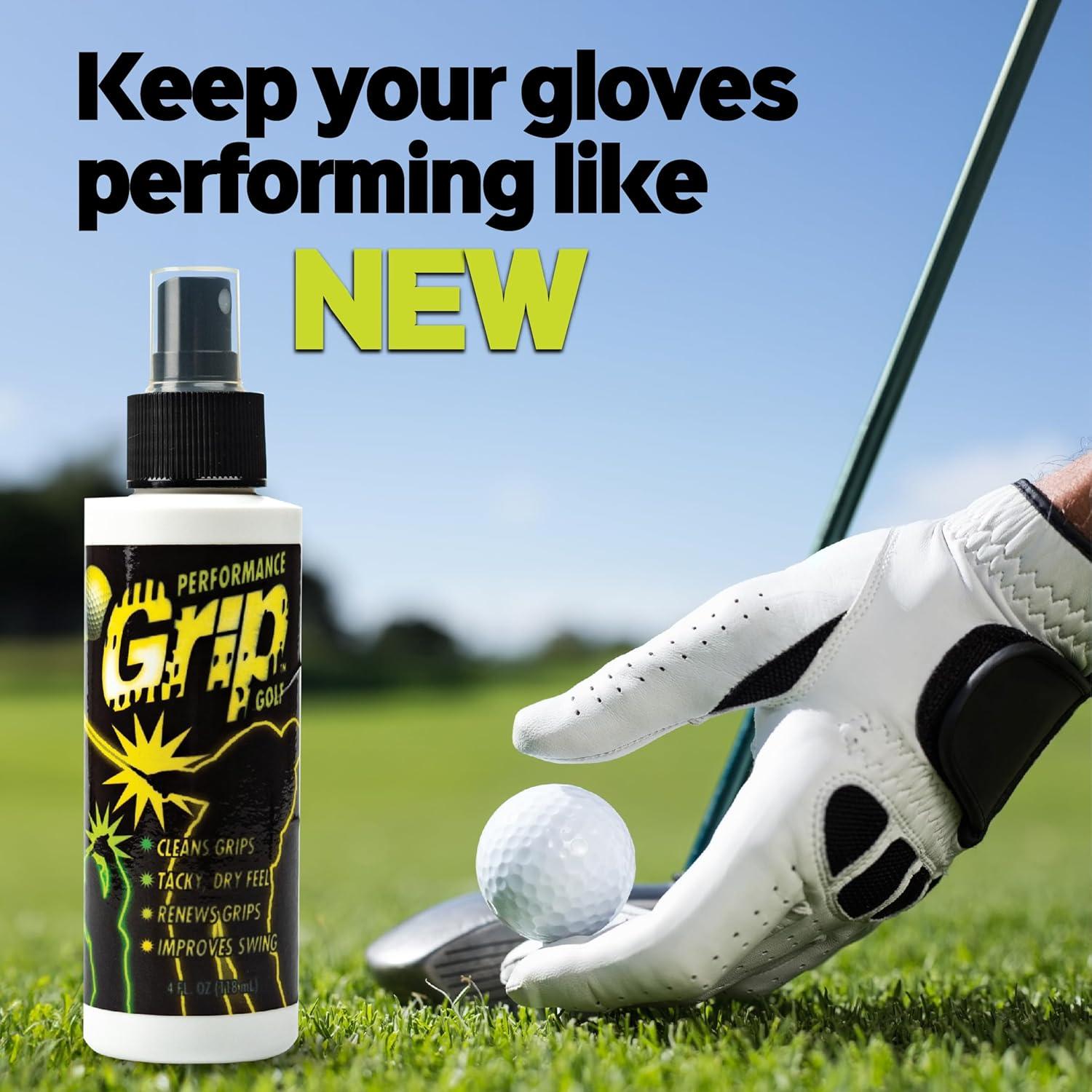 Spray Limpiador de Agarre de Golf Athlete Performance 280g