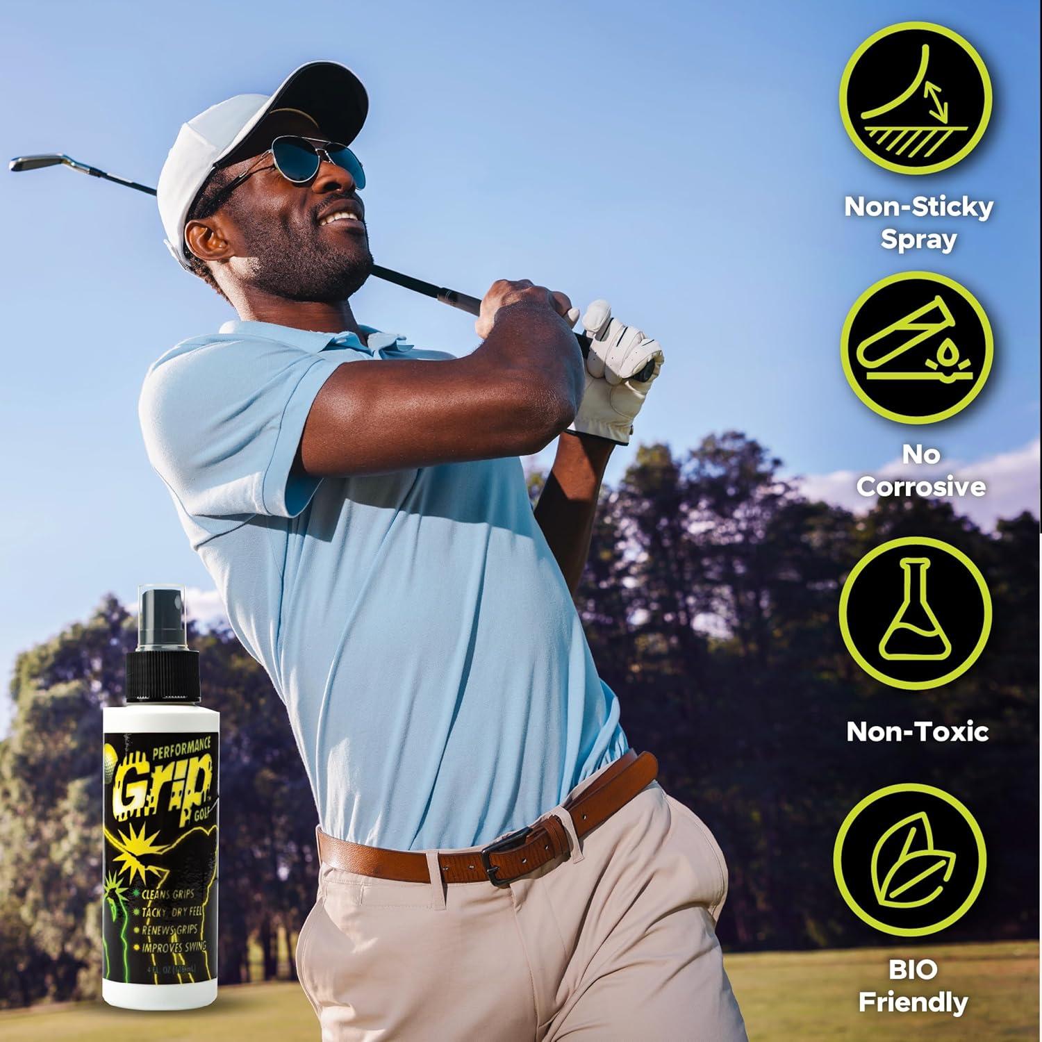 Spray Limpiador de Agarre de Golf Athlete Performance 280g