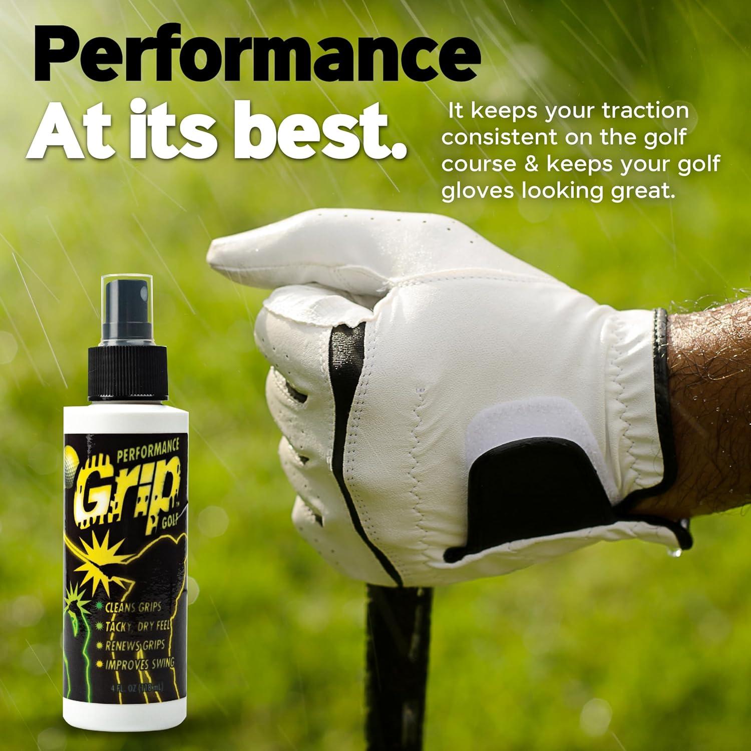 Spray Limpiador de Agarre de Golf Athlete Performance 280g