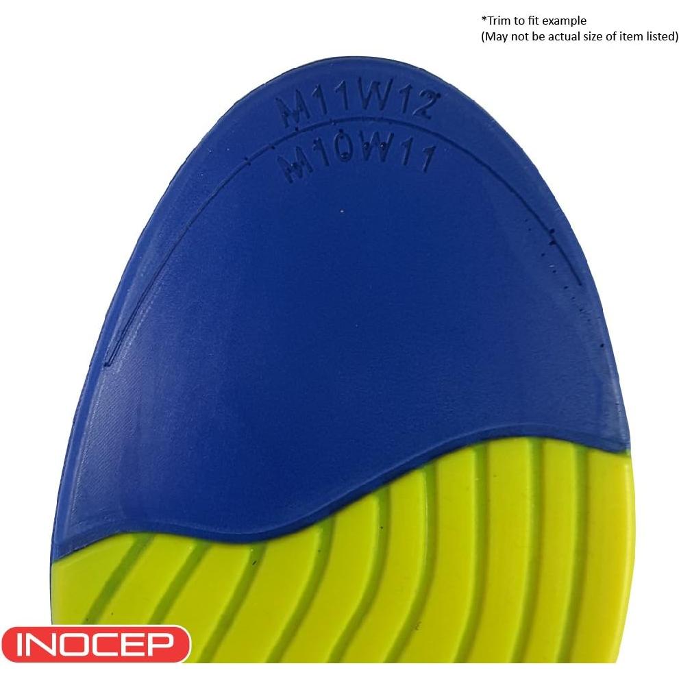 Plantillas Acolchadas Inocep para Botas de Trabajo - Confort y Soporte