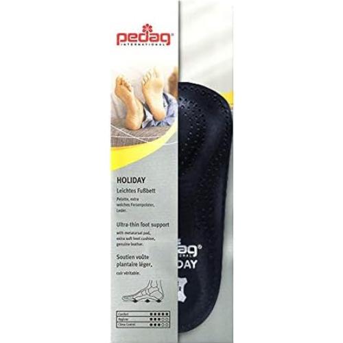 Plantillas ortopédicas Pedag Holiday 3/4 piel de oveja mujeres EU 35